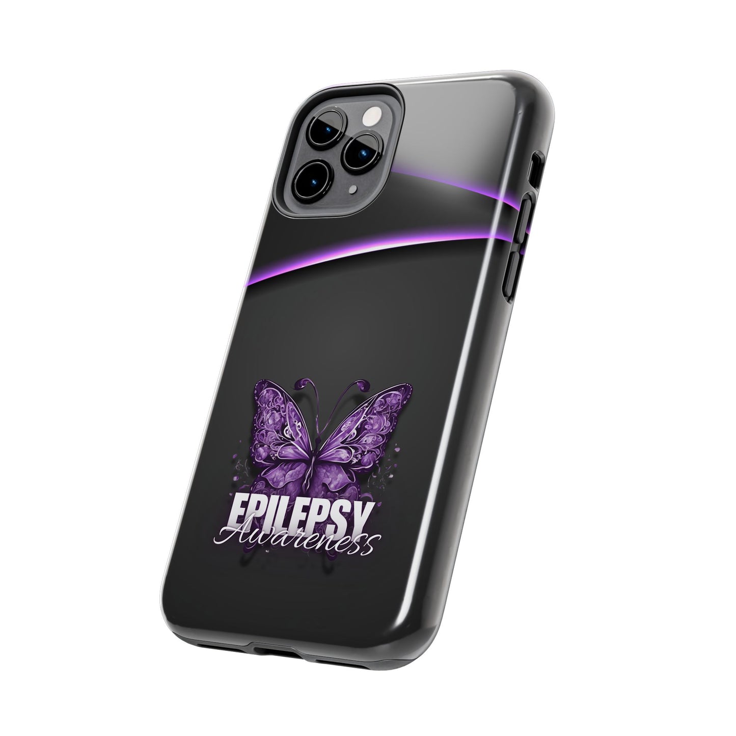 Epilepsy Awareness Butterfly Tough Phone Cases