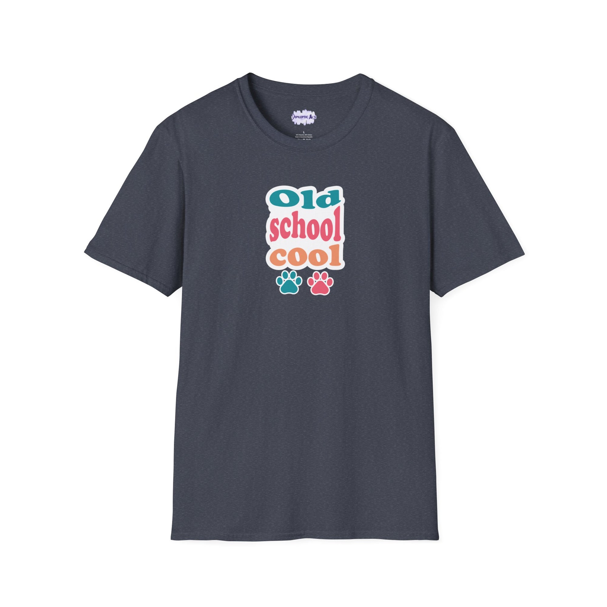 Old School Cool Unisex Softstyle T-Shirt