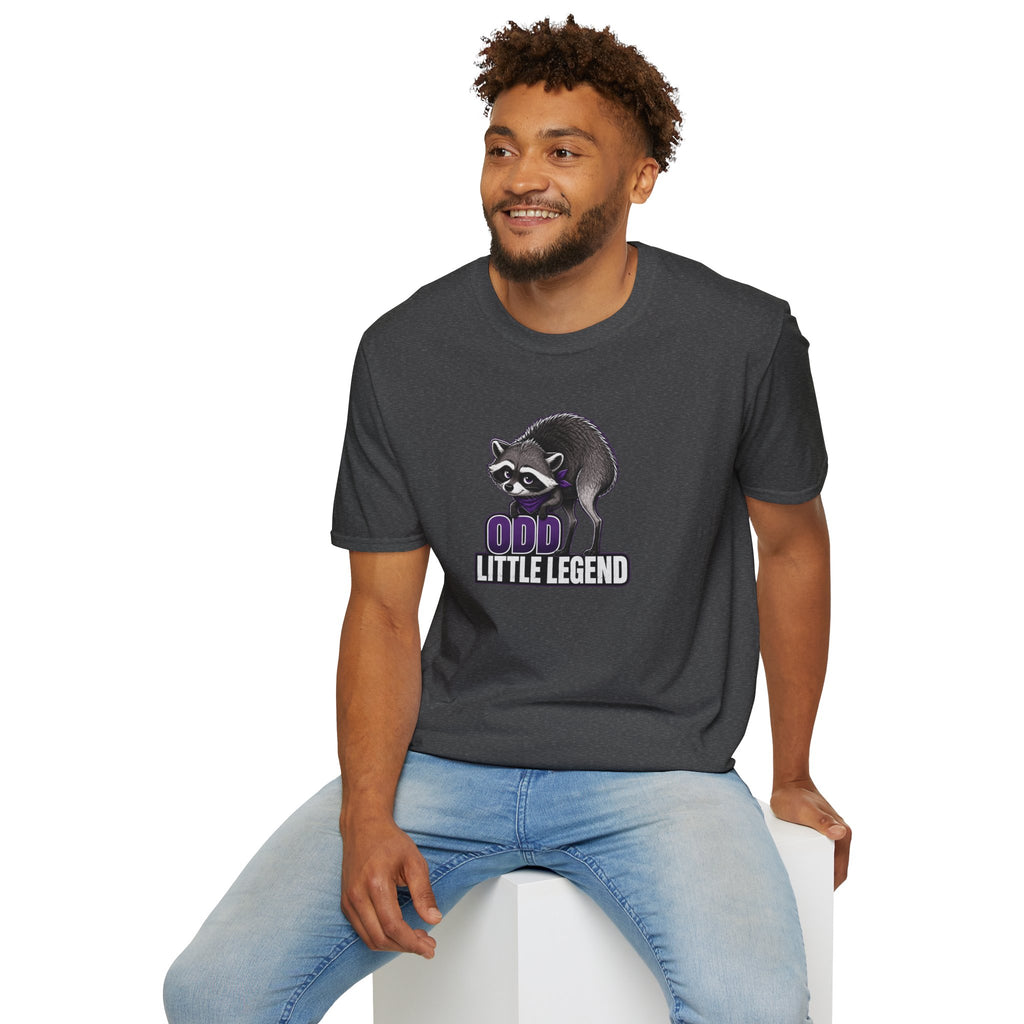 Odd Little Legend Jimothy Raccoon T-Shirt