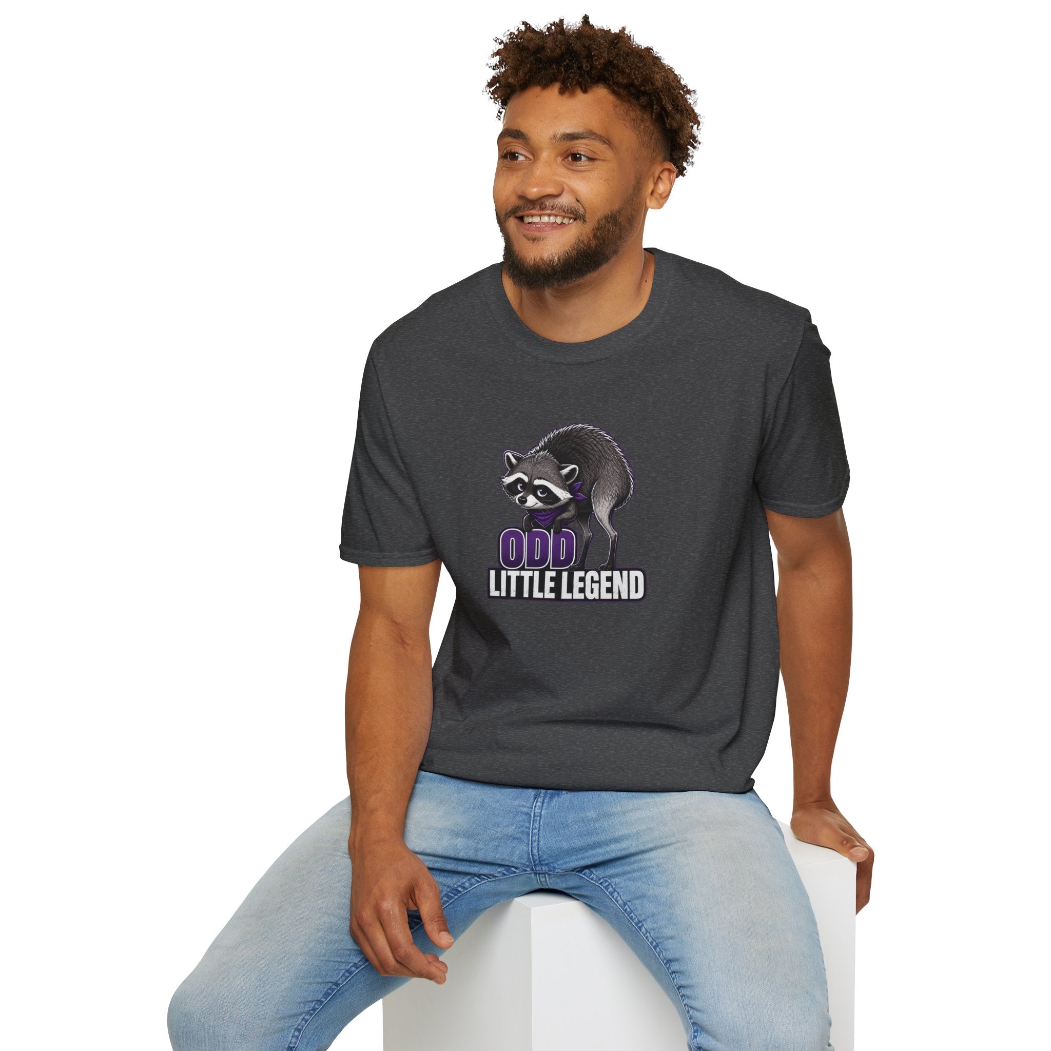 Odd Little Legend Jimothy Raccoon T-Shirt