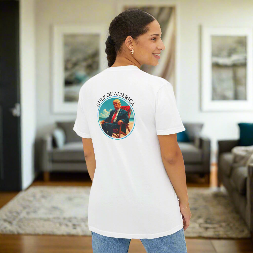 American Gulf Graphic Pocket Tee, Great for Gifting