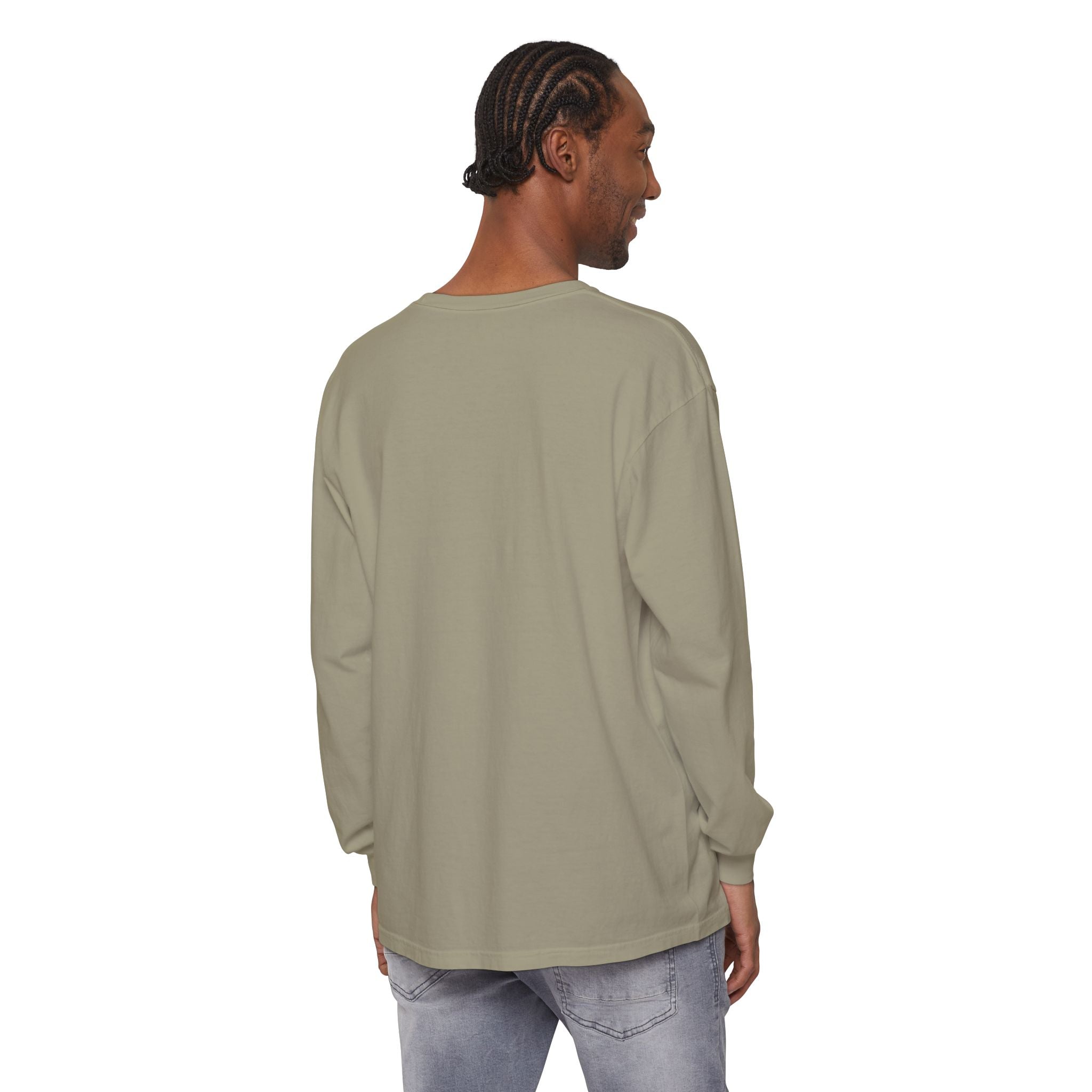 Just Here for the Boo Sheet Halloween Cat Long Sleeve Shirt