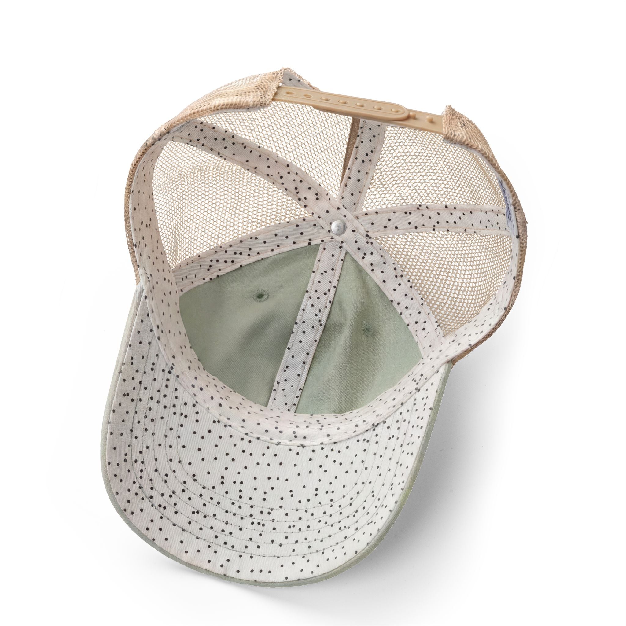Purr More, Worry Less Women’s Ponytail Trucker Hat