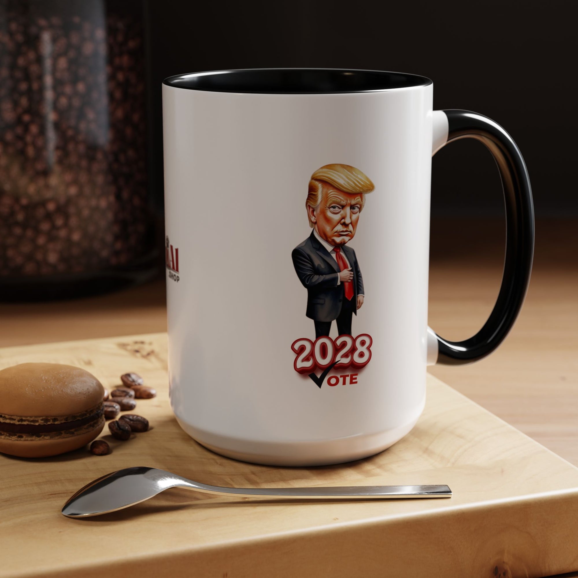 Political Themed Coffee Mug | 2028 Vote Design | Unique Gift for Supporters