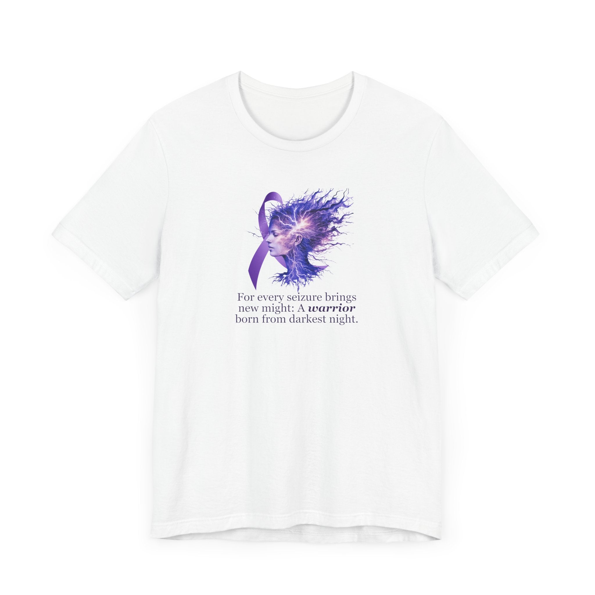 A Warrior is Born Unisex Jersey Short Sleeve Tee - EpiAl's Shop