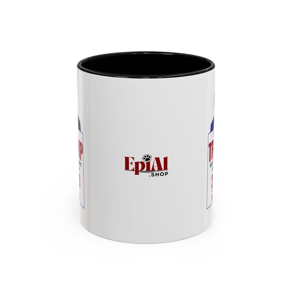 Vote Trump for President Coffee Mug – 11oz & 15oz Accent Mug for Political Enthusiasts