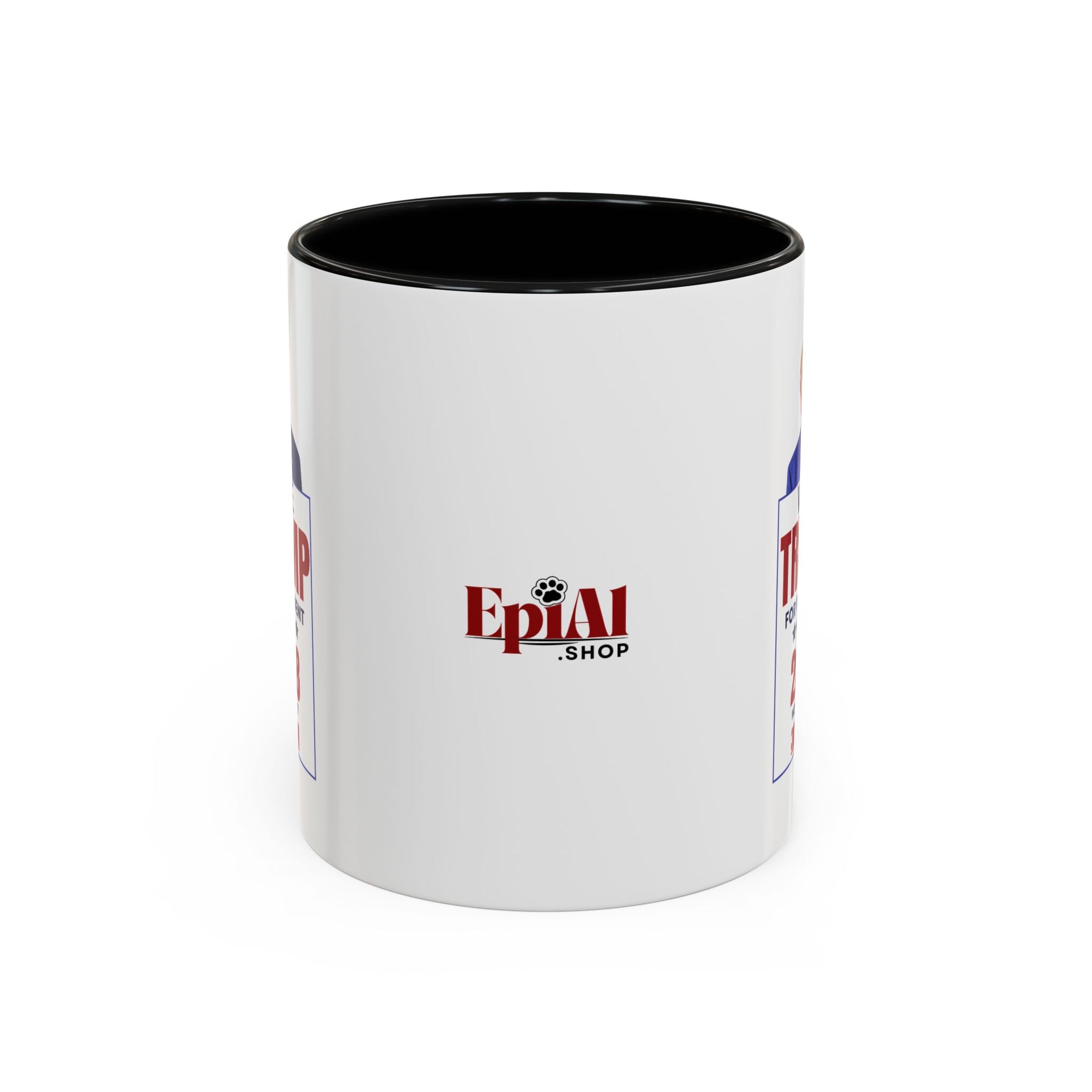 Vote Trump for President Coffee Mug – 11oz & 15oz Accent Mug for Political Enthusiasts