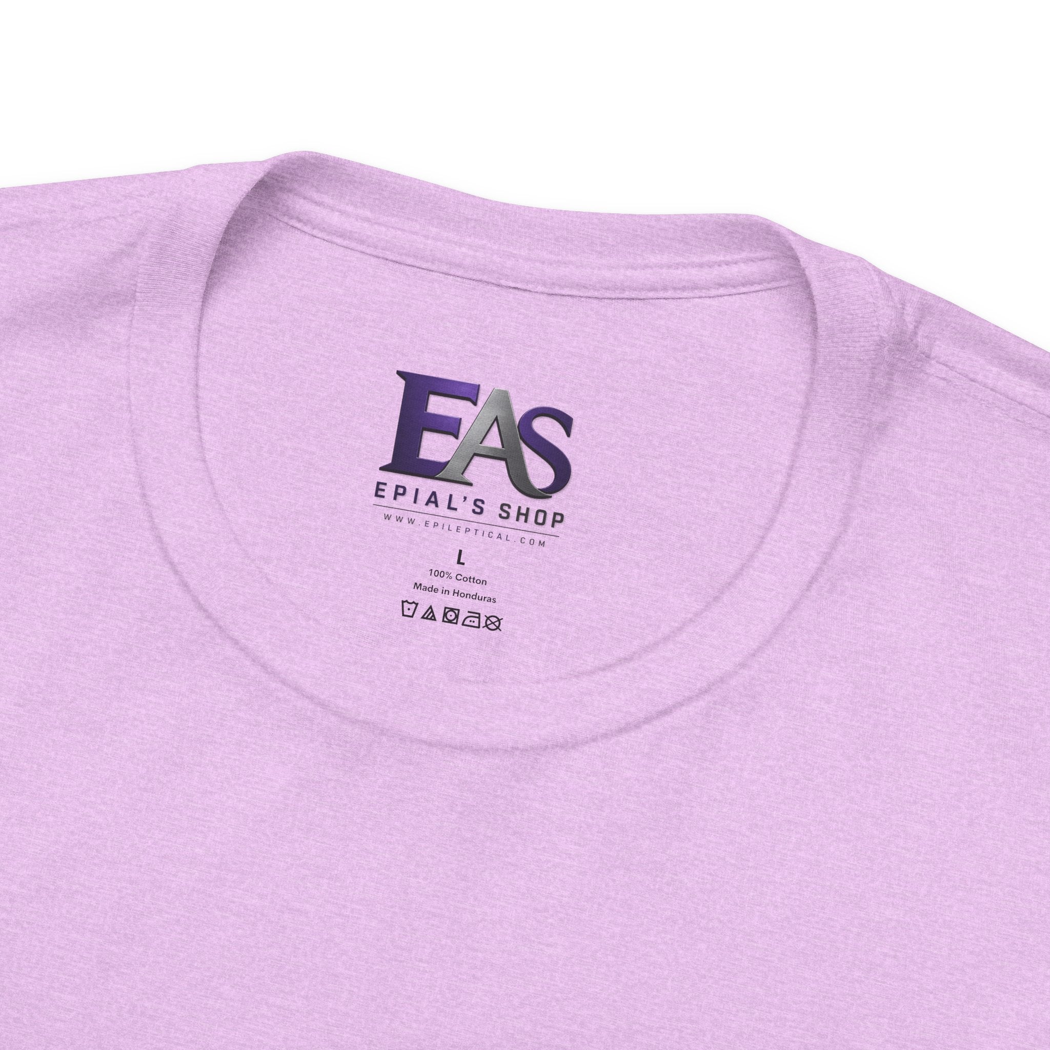 Neurological Weather Service Epilepsy Awareness T-Shirt | Brain Forecast Tee