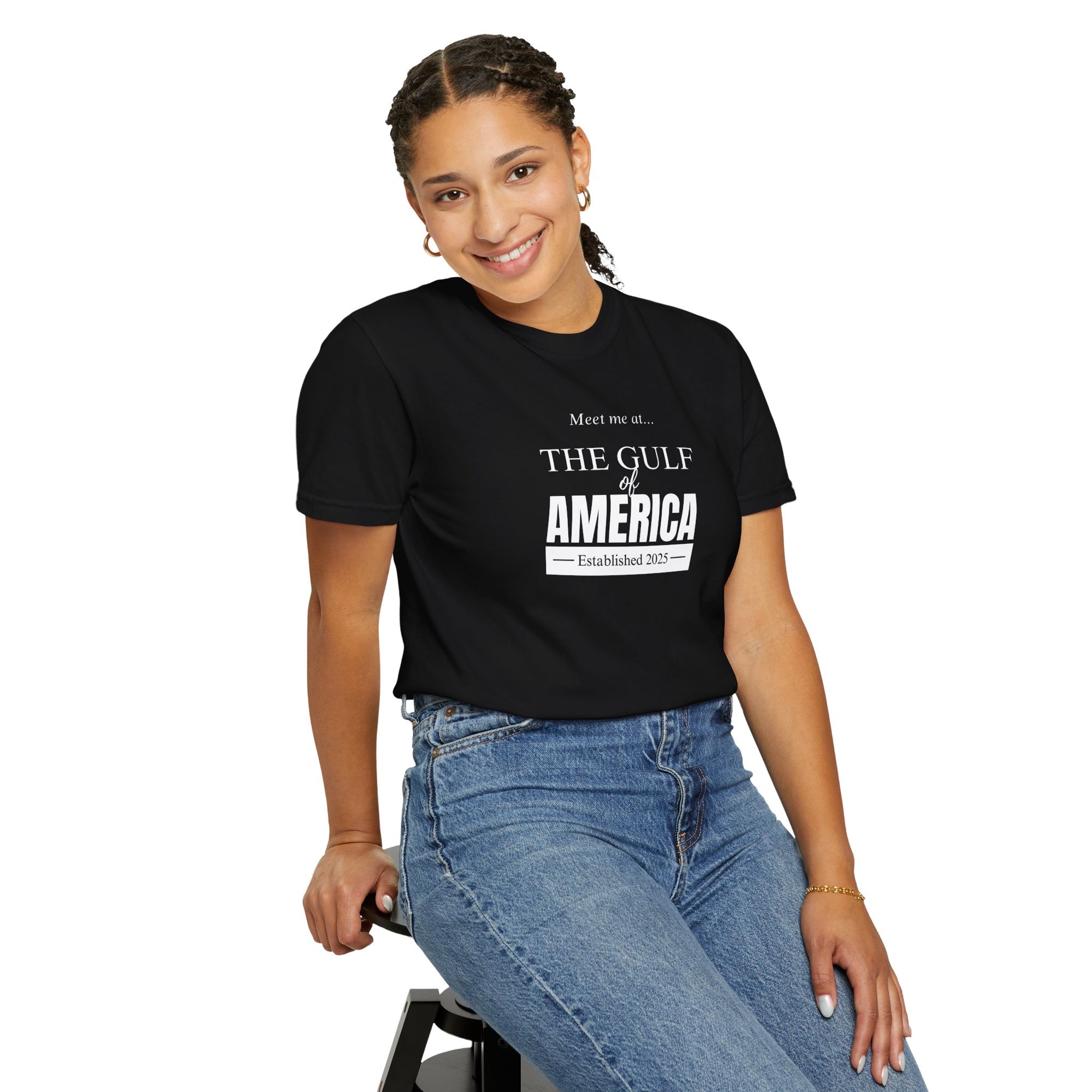 American Gulf Est. 2025 Unisex Garment-Dyed T-Shirt