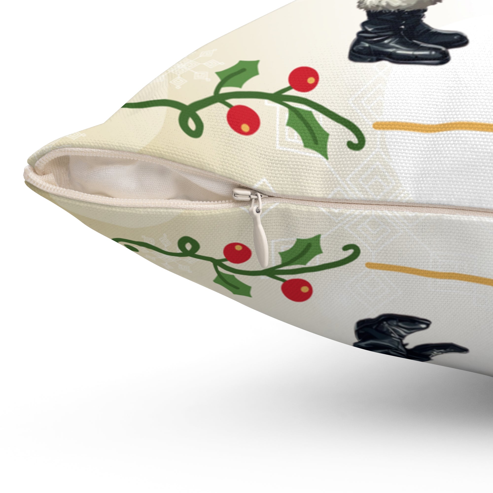 Making Christmas Great Decorative Pillow, Home Decor