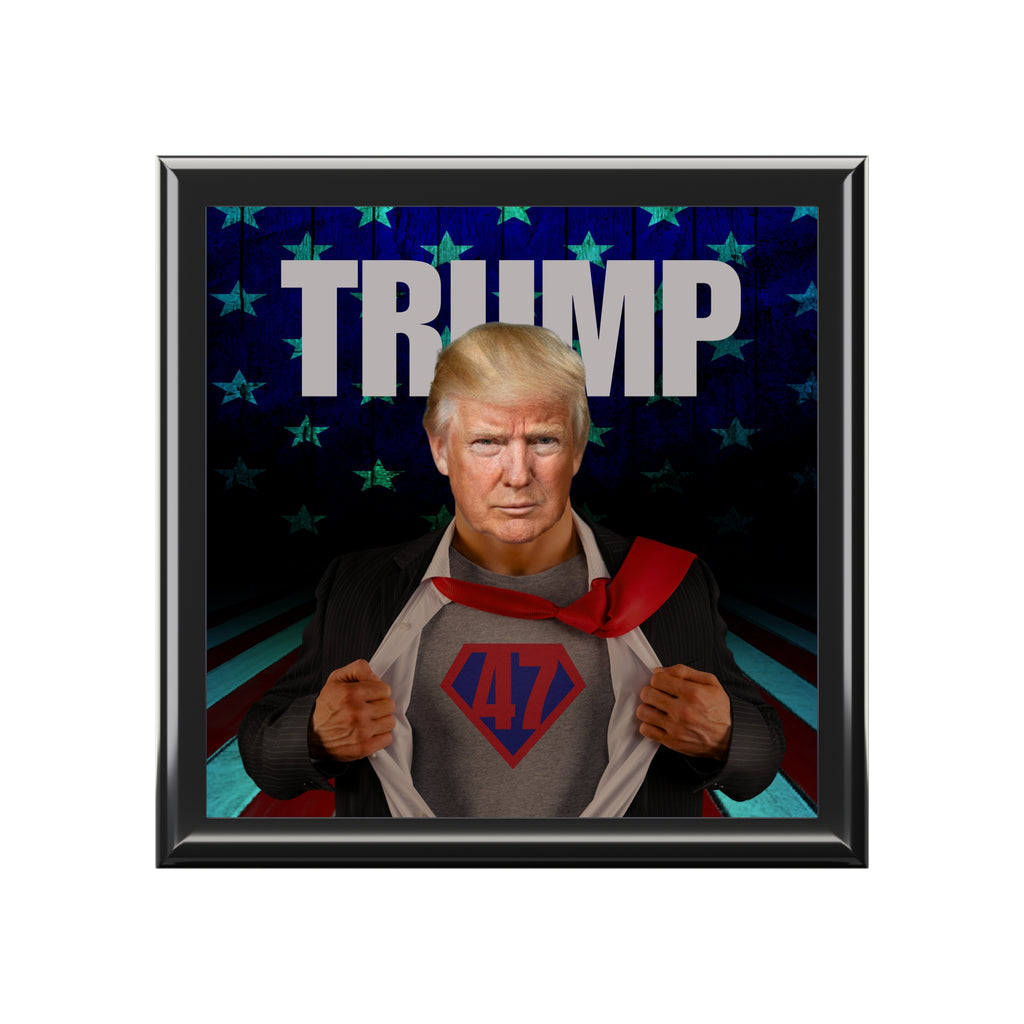 Trump is Back 47 Jewelry Box