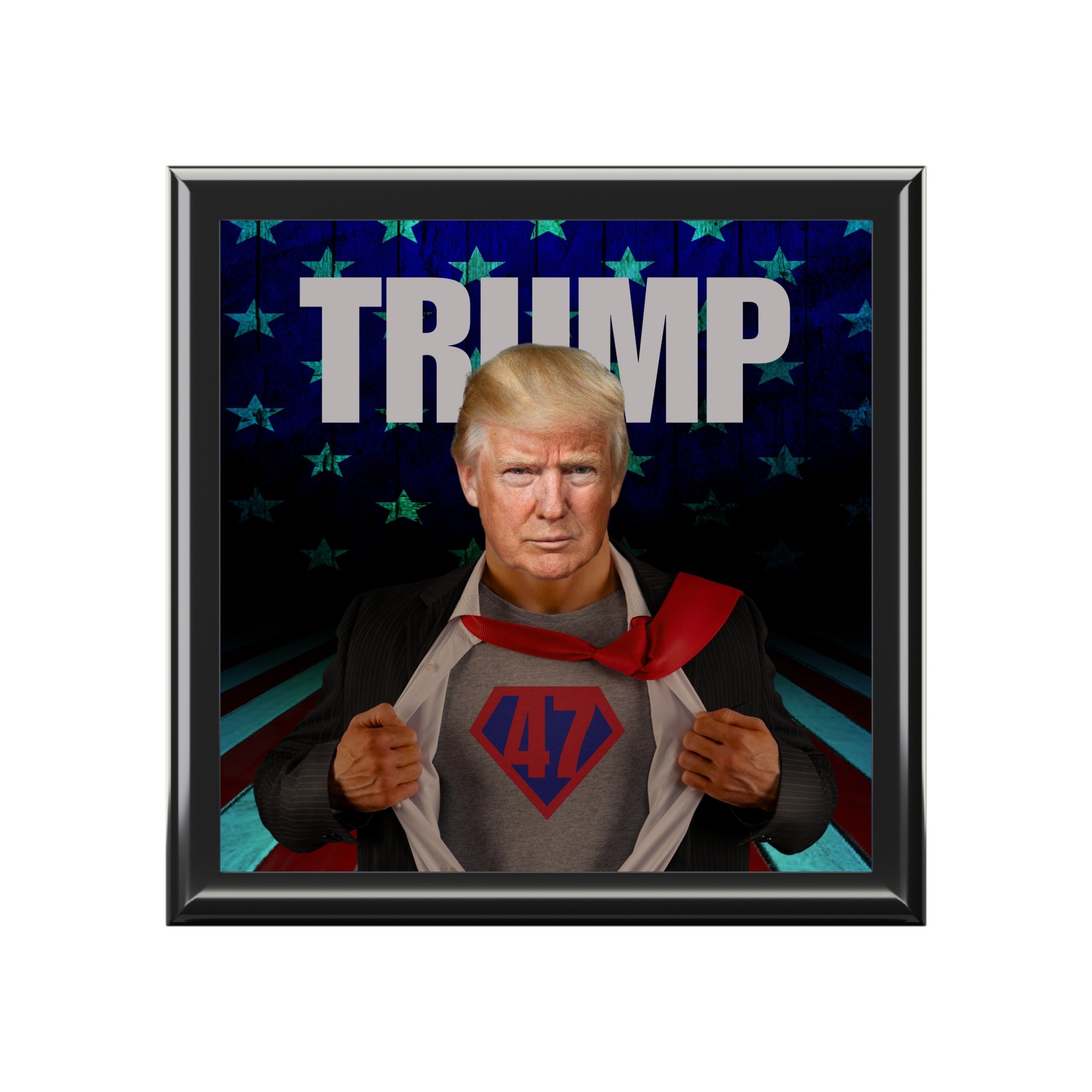Trump is Back 47 Jewelry Box