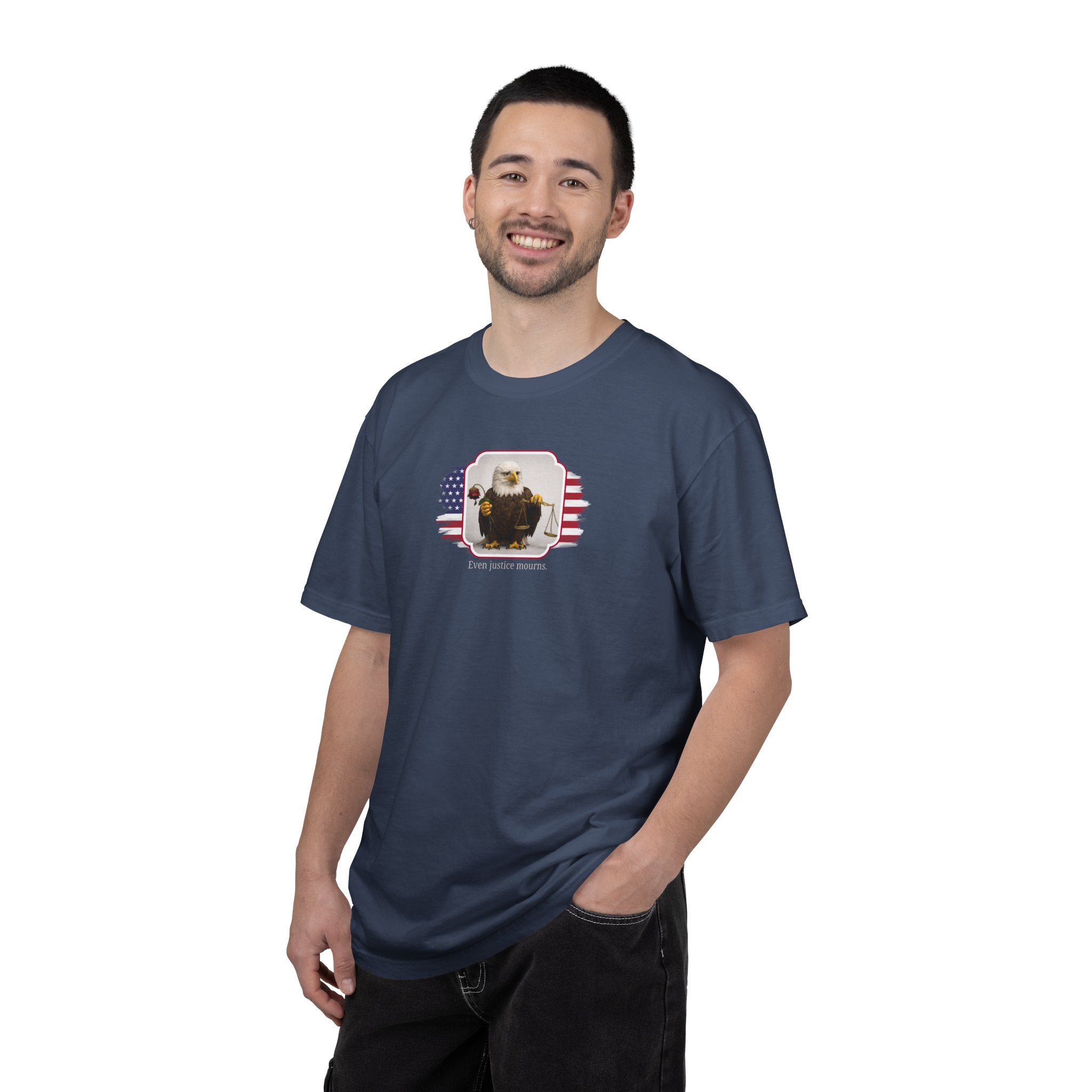 Even Justice Mourns – Political Parody T-Shirt
