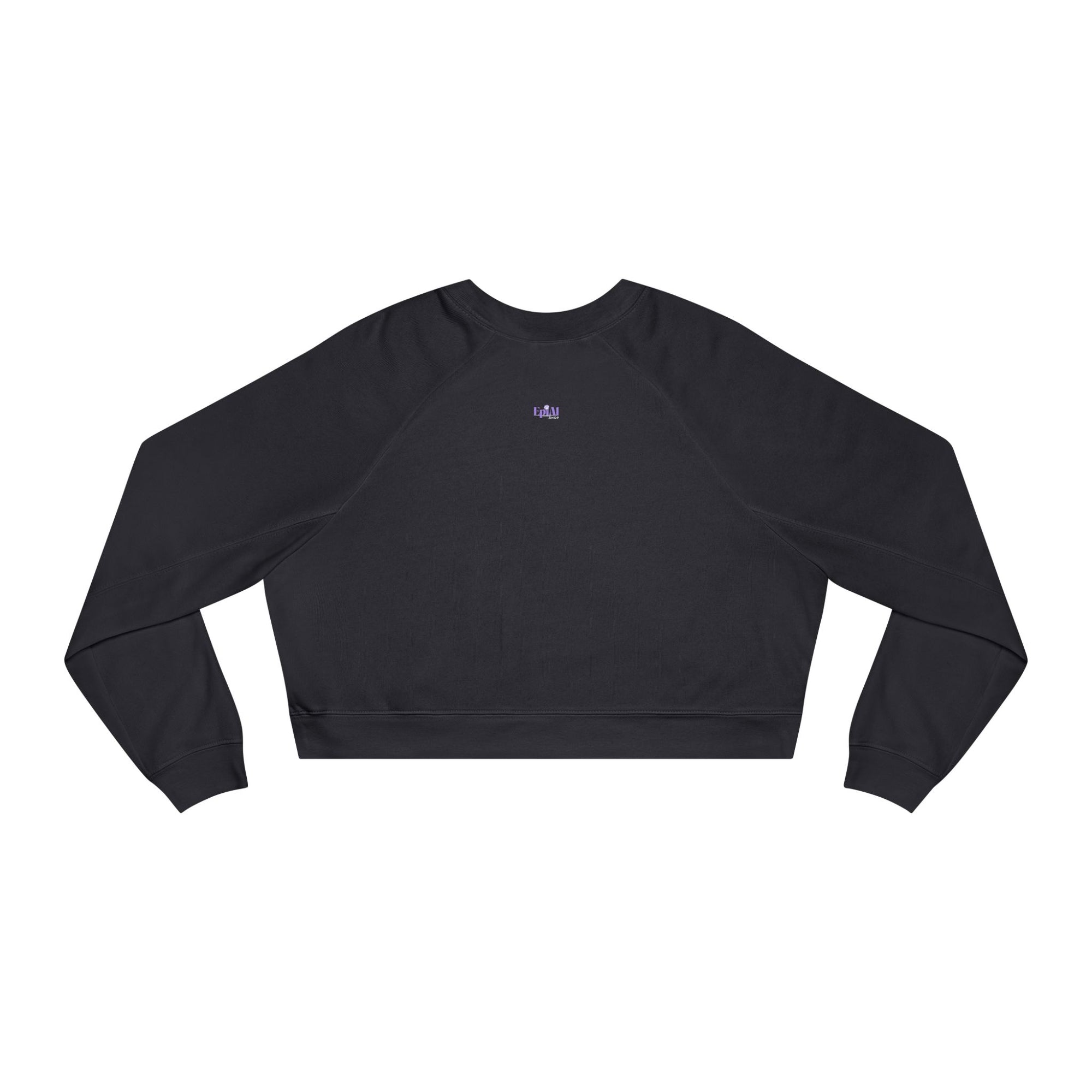 Ghost and Cat Women's Cropped Fleece Pullover