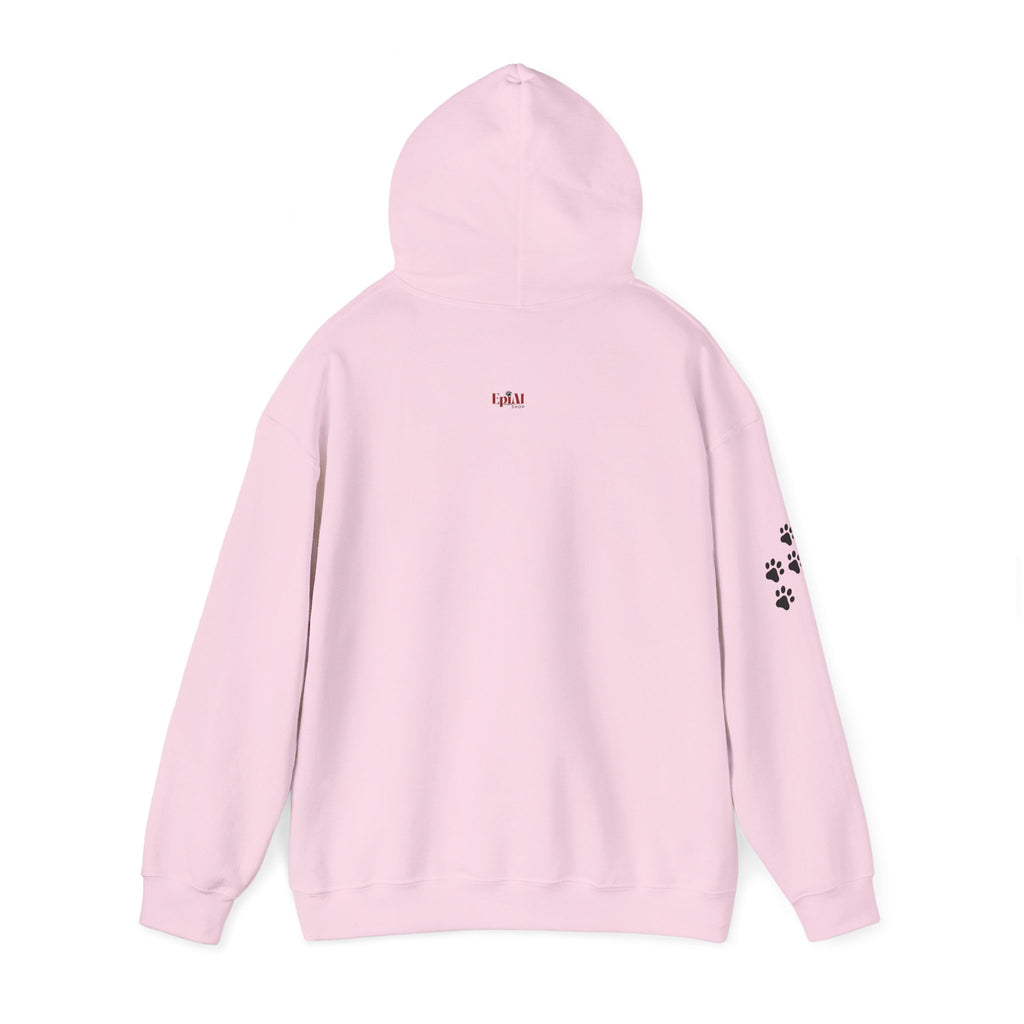 Cozy Stick Cat Lover Hoodie