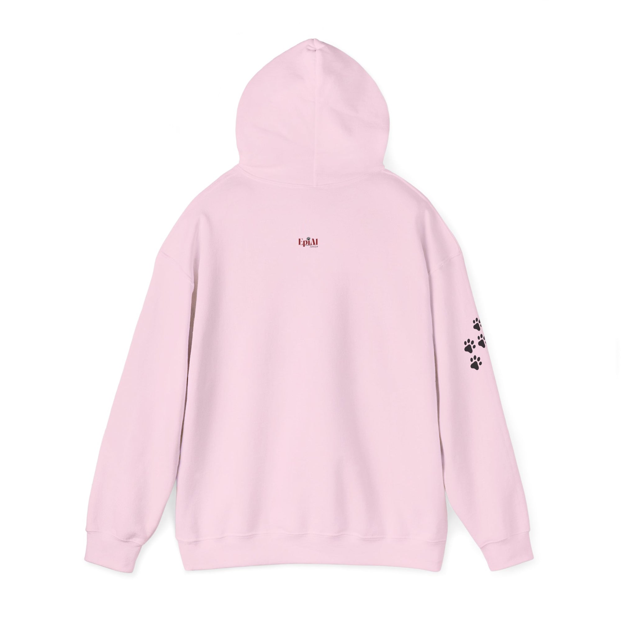 Cozy Stick Cat Lover Hoodie