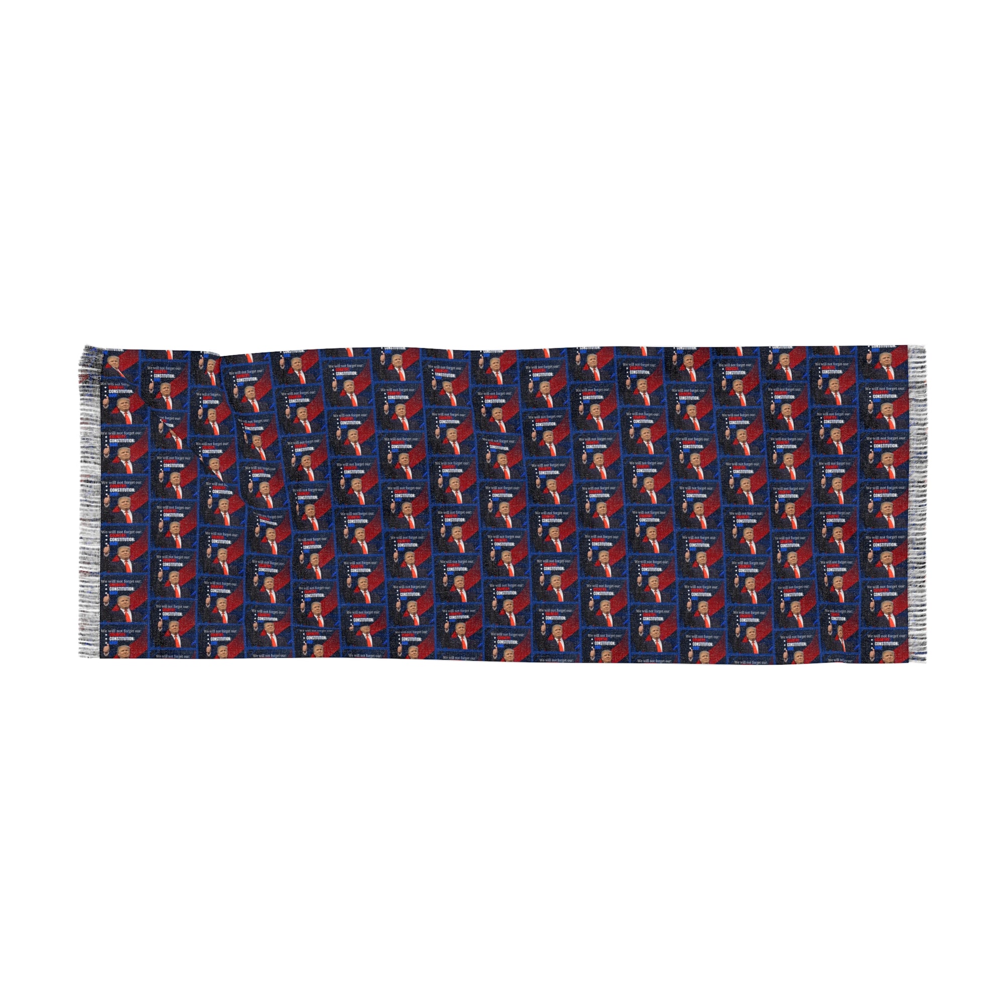 Trump Country Constitution God Light Scarf