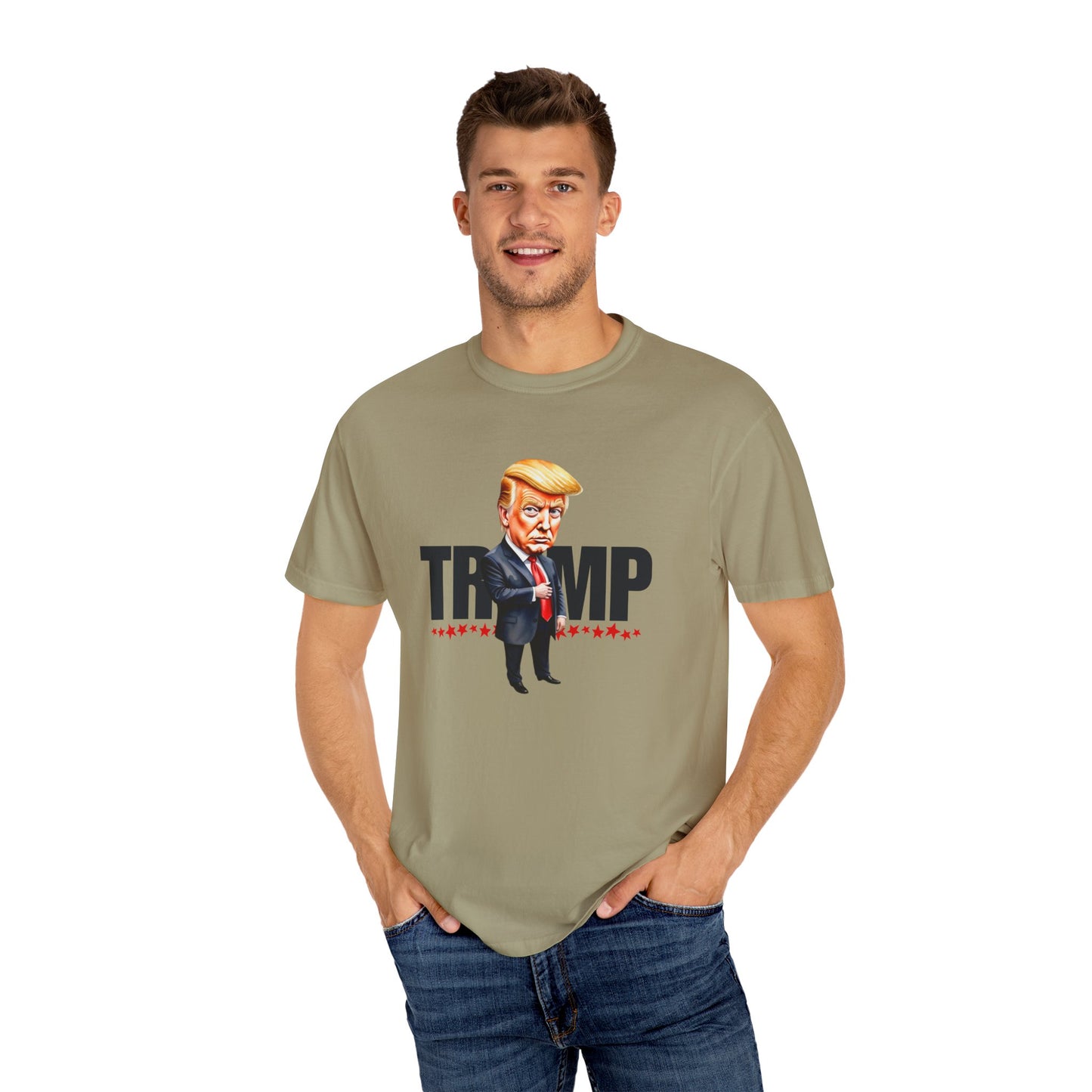 Trump Graphic Unisex T-Shirt - Bold & Colorful Statement Tee
