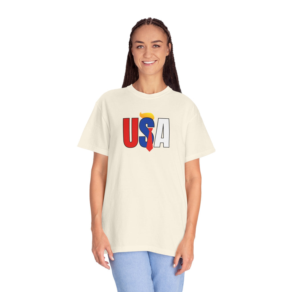USA Colorful Graphic Unisex T-Shirt Printify