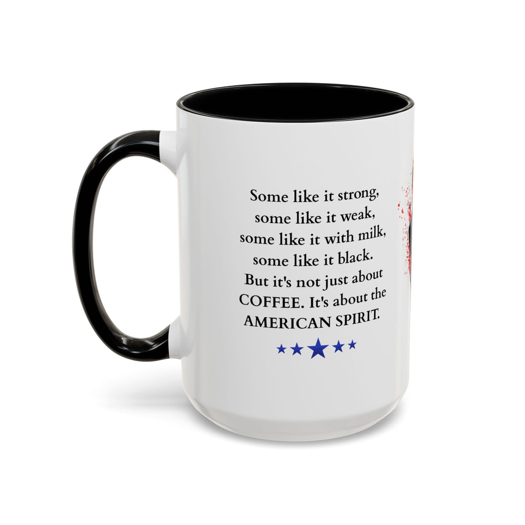 Donald Trump Motivational Coffee Mug: Mocha Inspiration