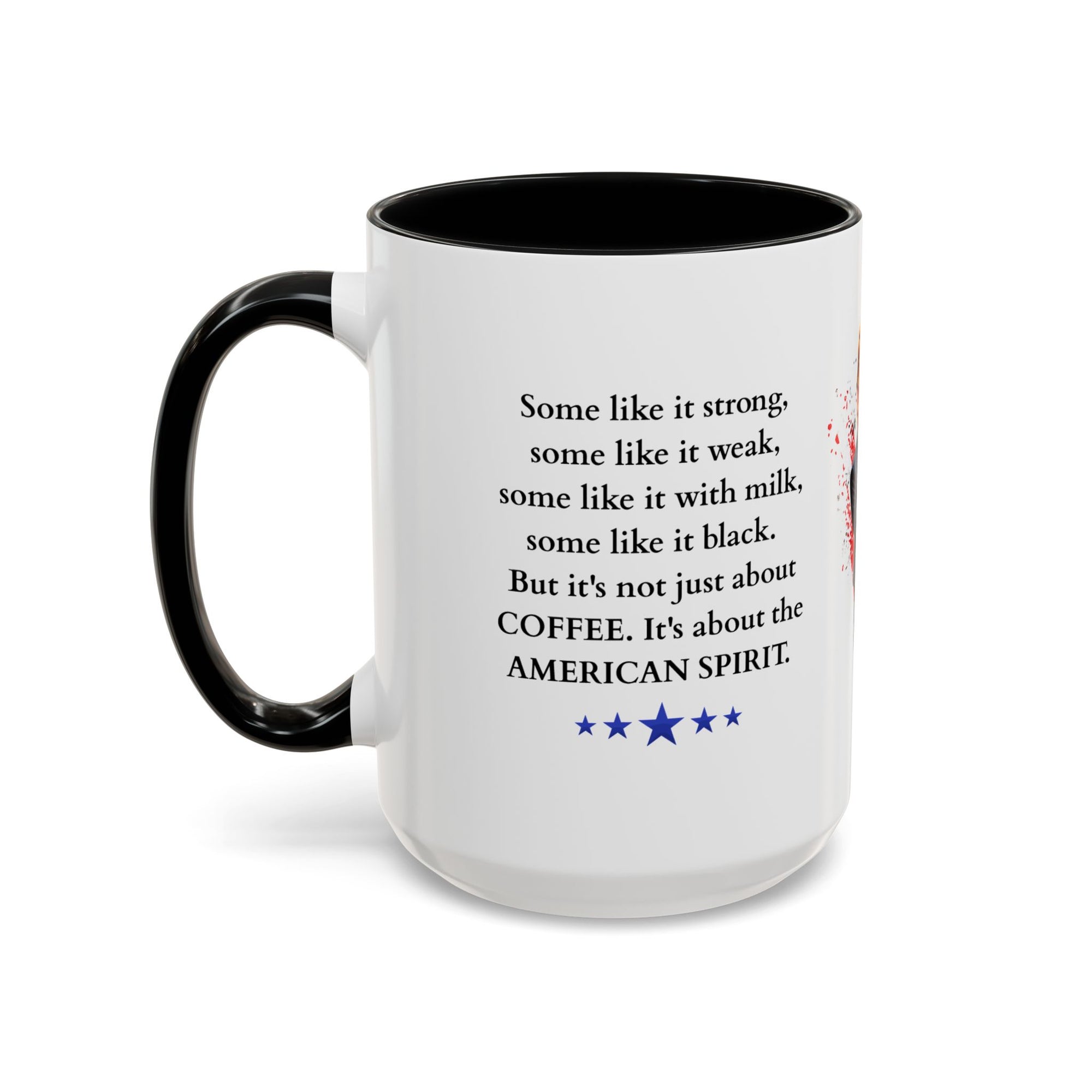 Donald Trump Motivational Coffee Mug: Mocha Inspiration