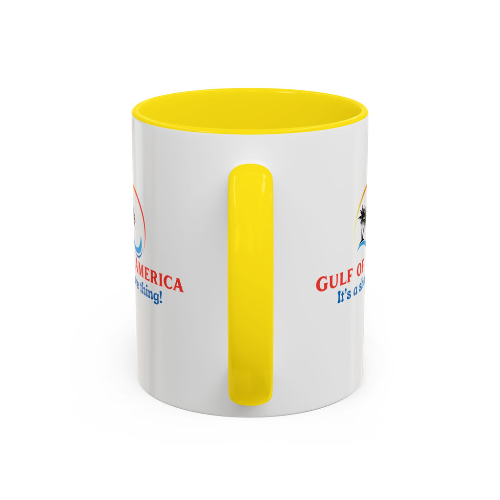 American Gulf Accent Coffee Mug - It's a Shore Thing! 11oz & 15oz
