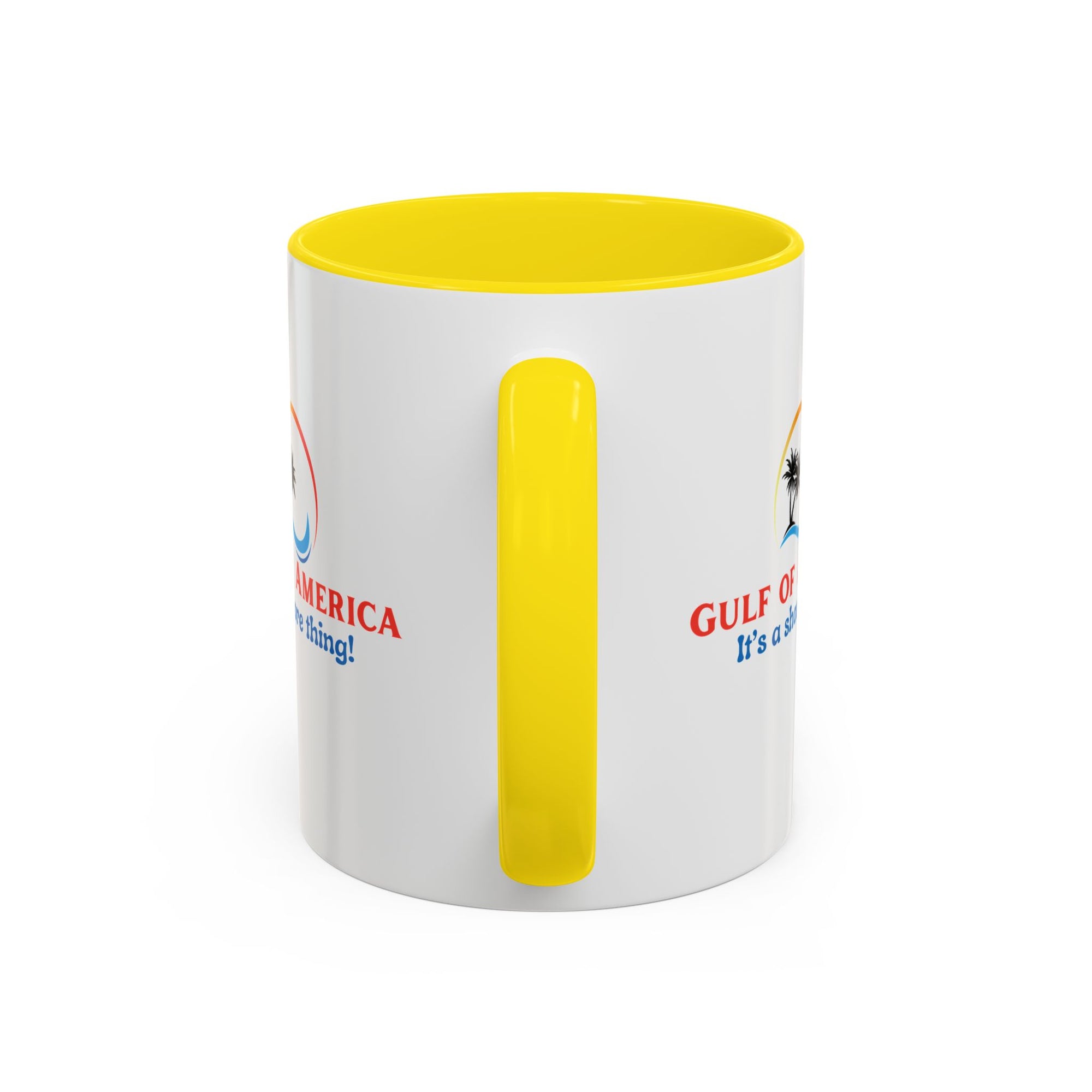 American Gulf Accent Coffee Mug - It's a Shore Thing! 11oz & 15oz