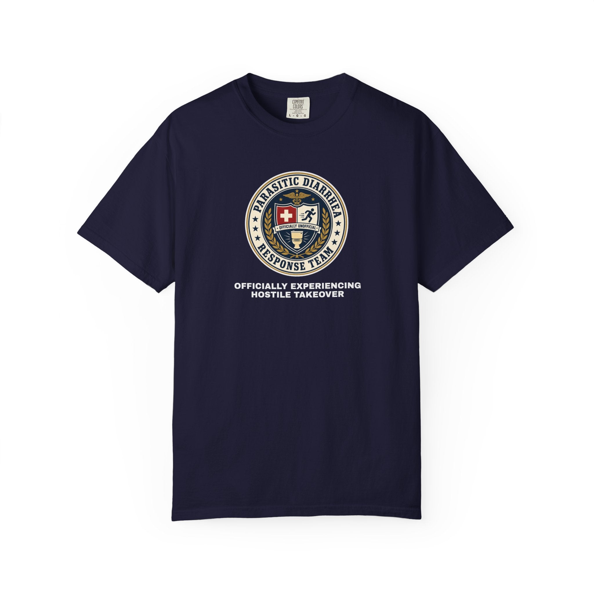 Parasitic Diarrhea Response Team T-Shirt