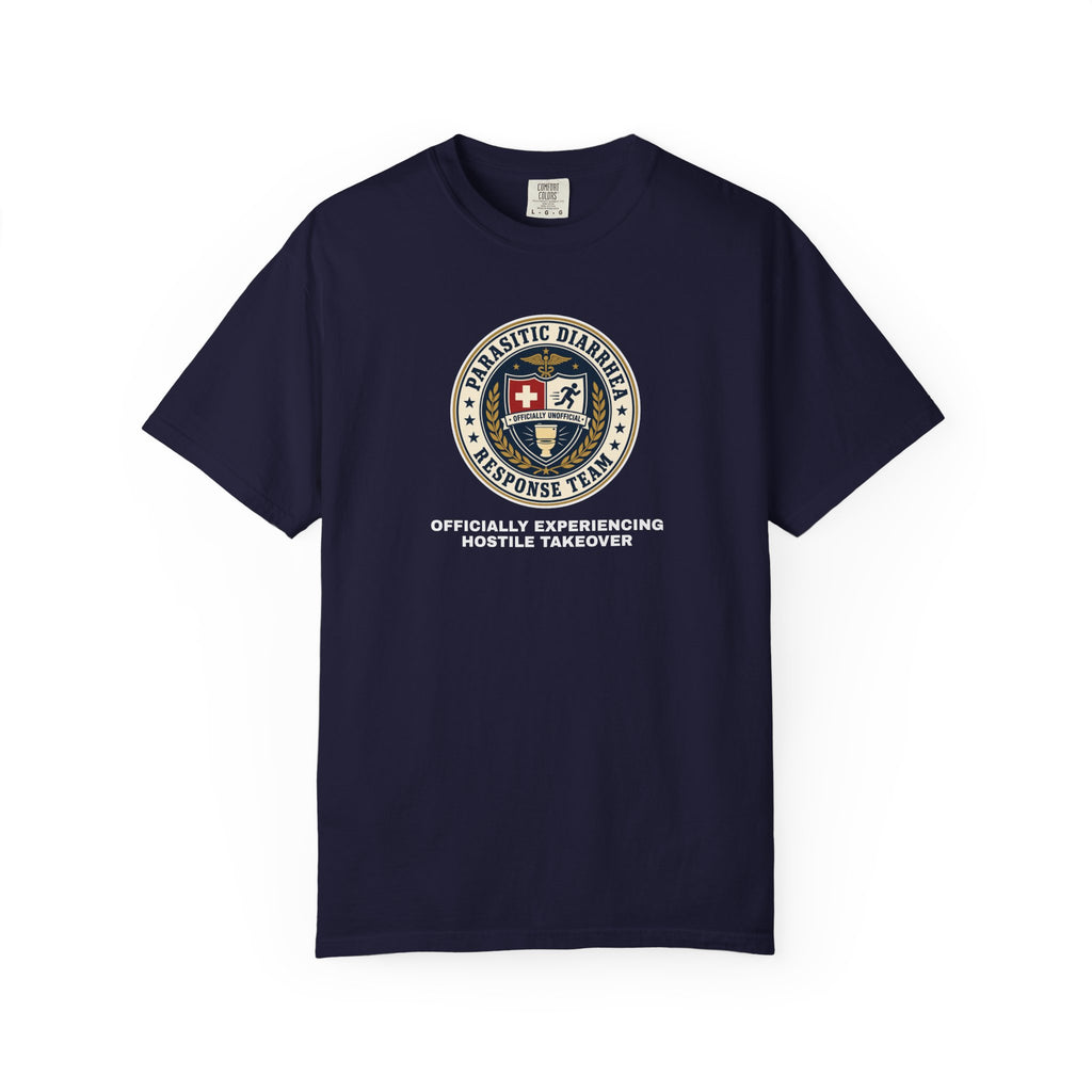 Parasitic Diarrhea Response Team T-Shirt