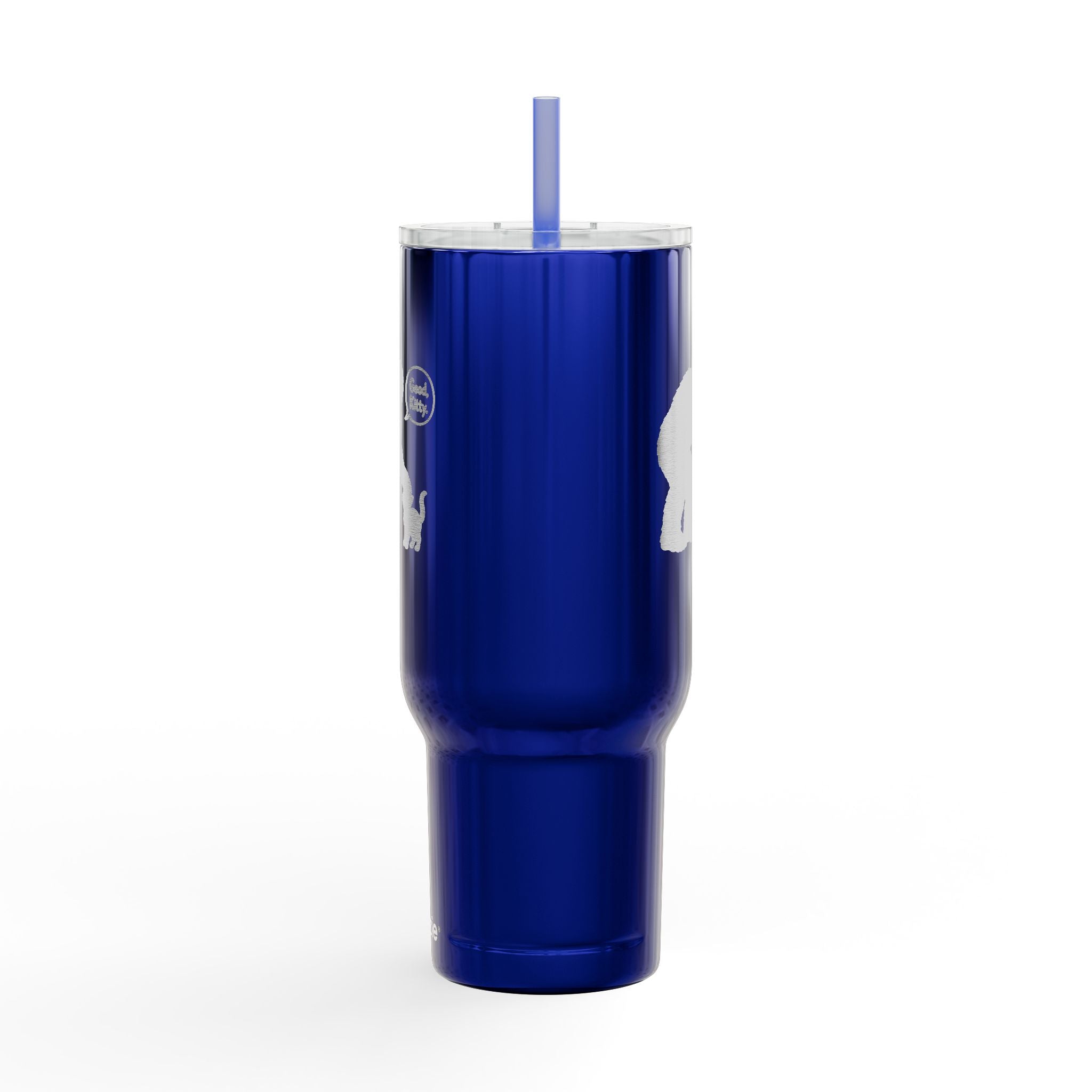 Bigfoot & Cat “Good, Kitty.” 40 oz Insulated Tumbler