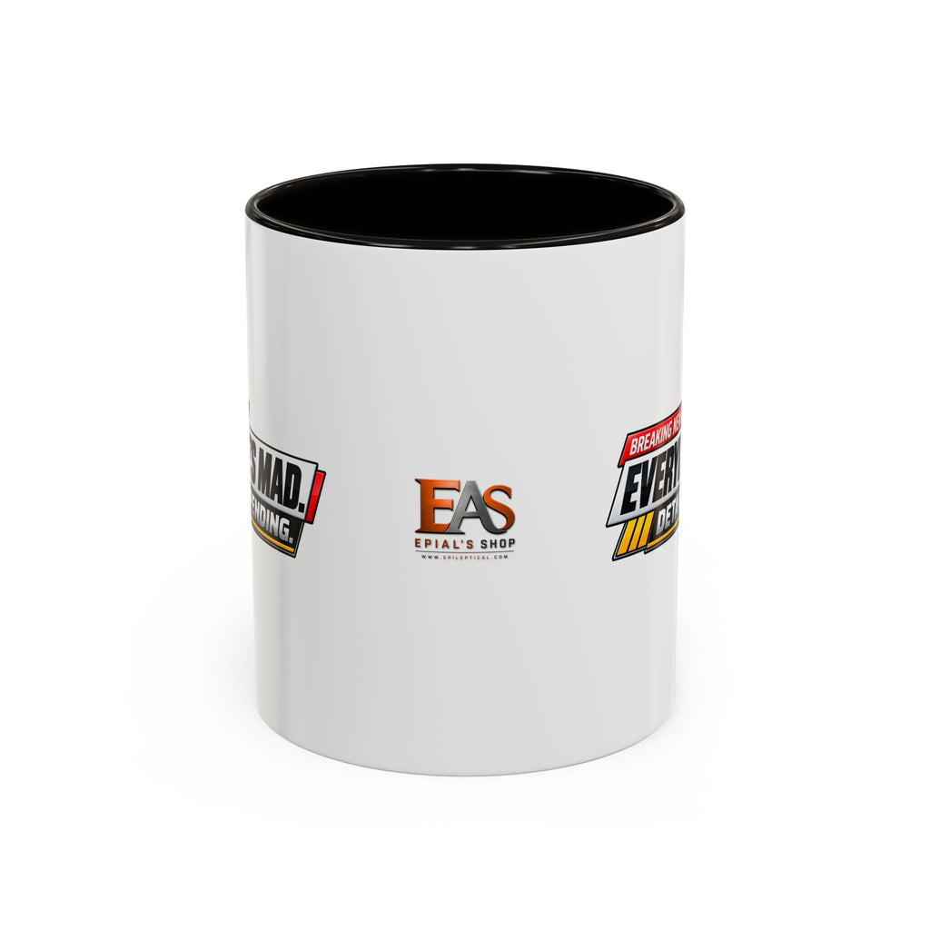 Everyone’s Mad. Details Pending. Breaking News Coffee Mug (11oz & 15oz)