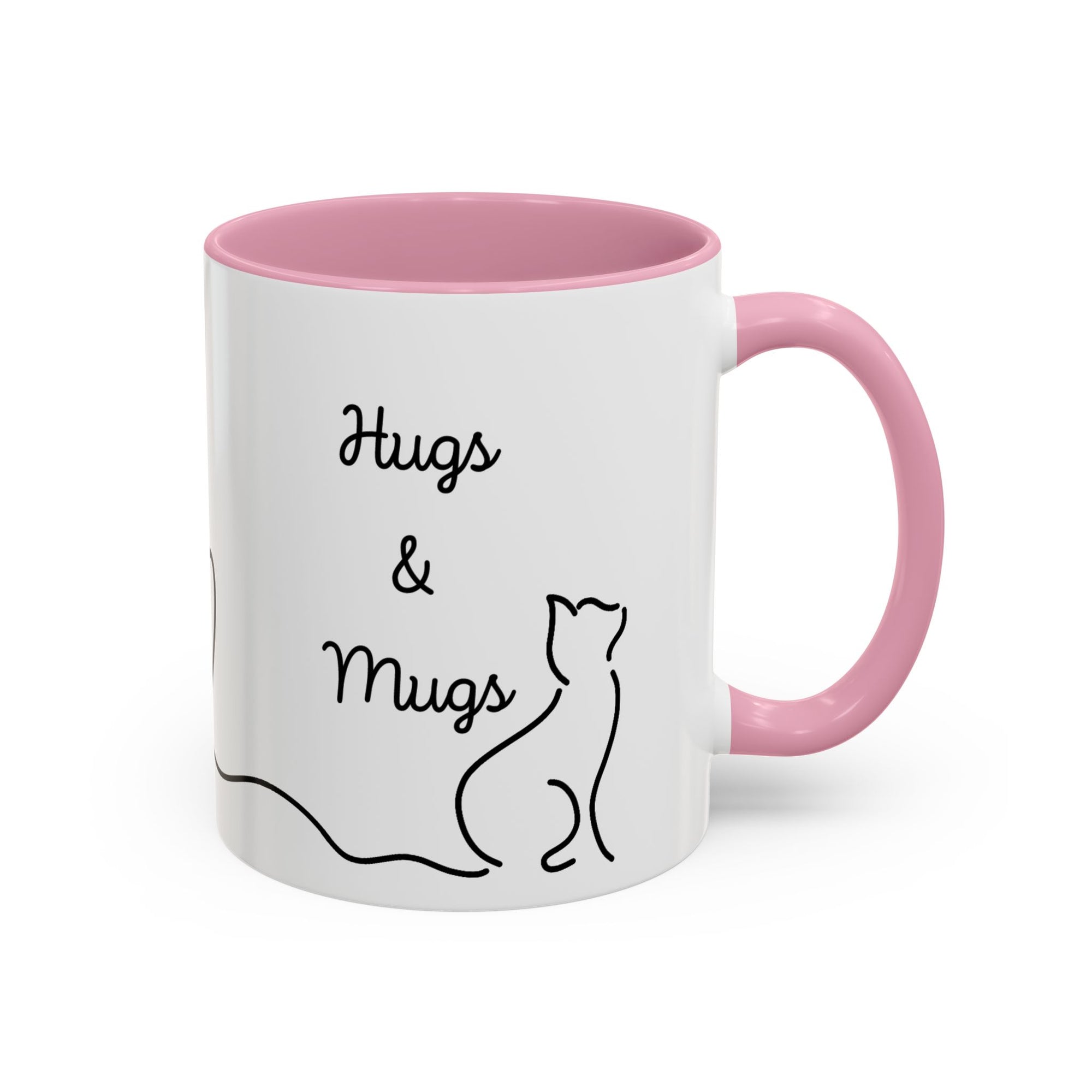 Hugs & Mugs Vibrant Color Coffee Mug