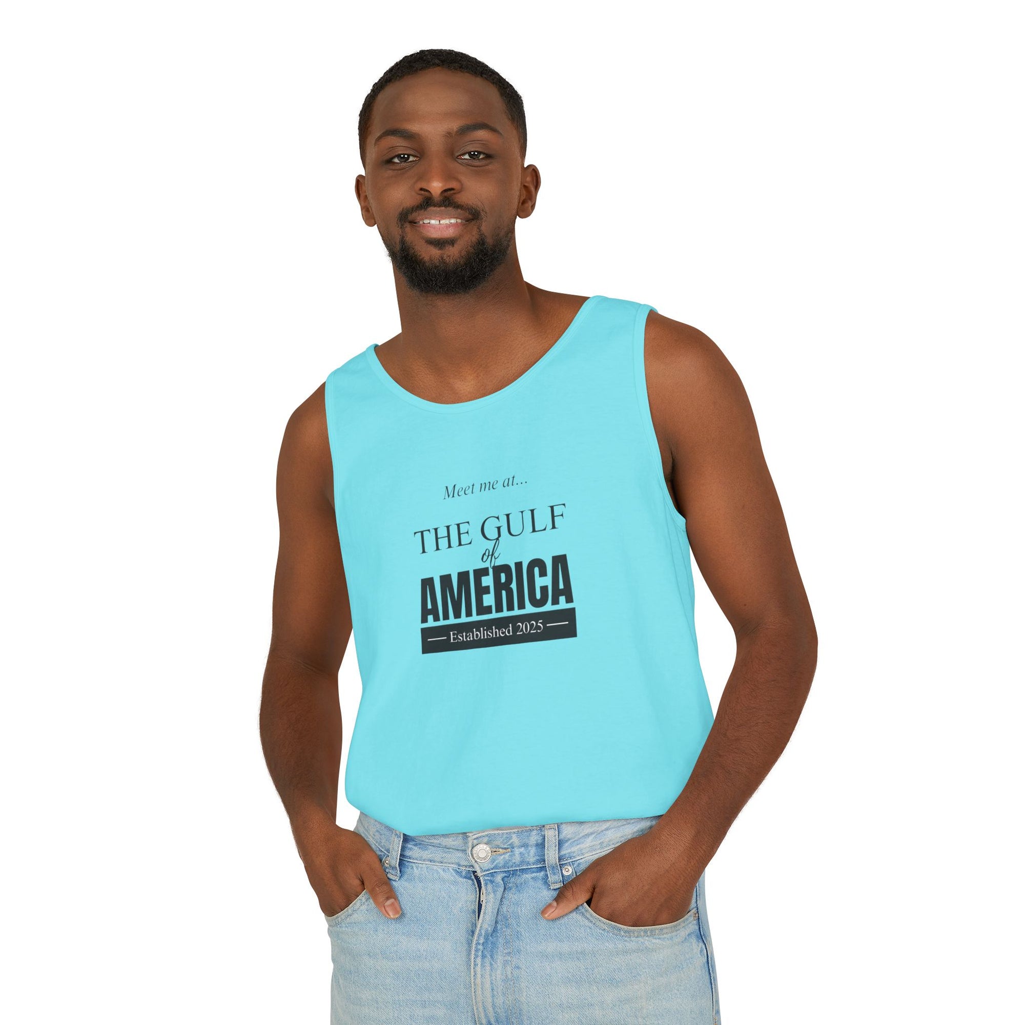 American Gulf Unisex Garment-Dyed Tank Top