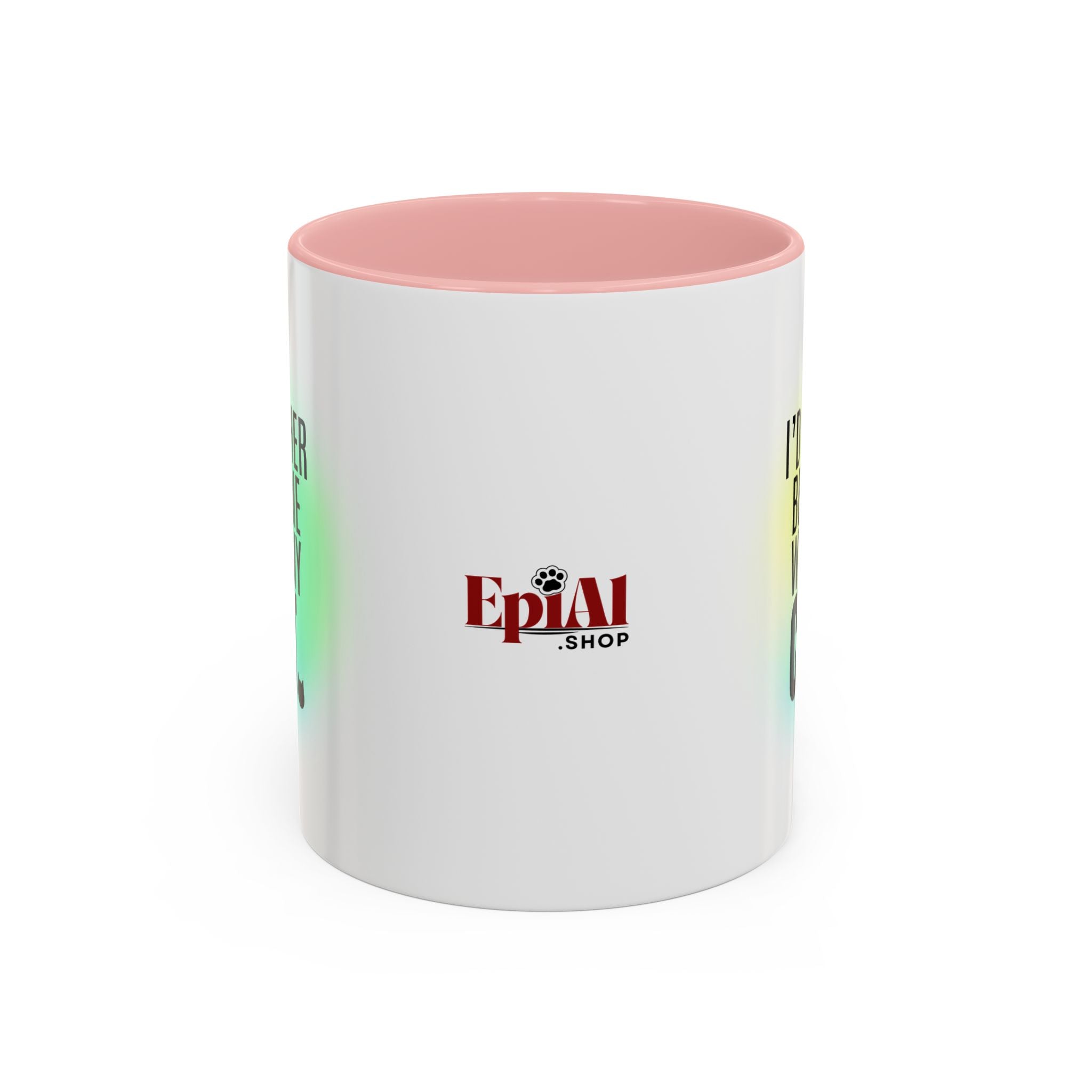 Photo depicting the ​Rather Be Home Accent Coffee Mug (11, 15oz) from EpiAl's Shop.