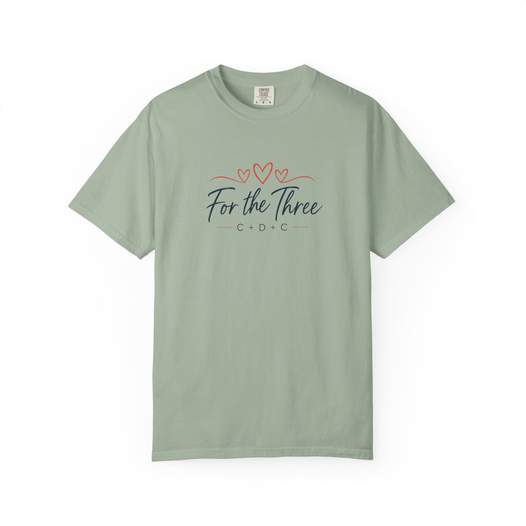 For the Three C + D + C Memorial T-Shirt