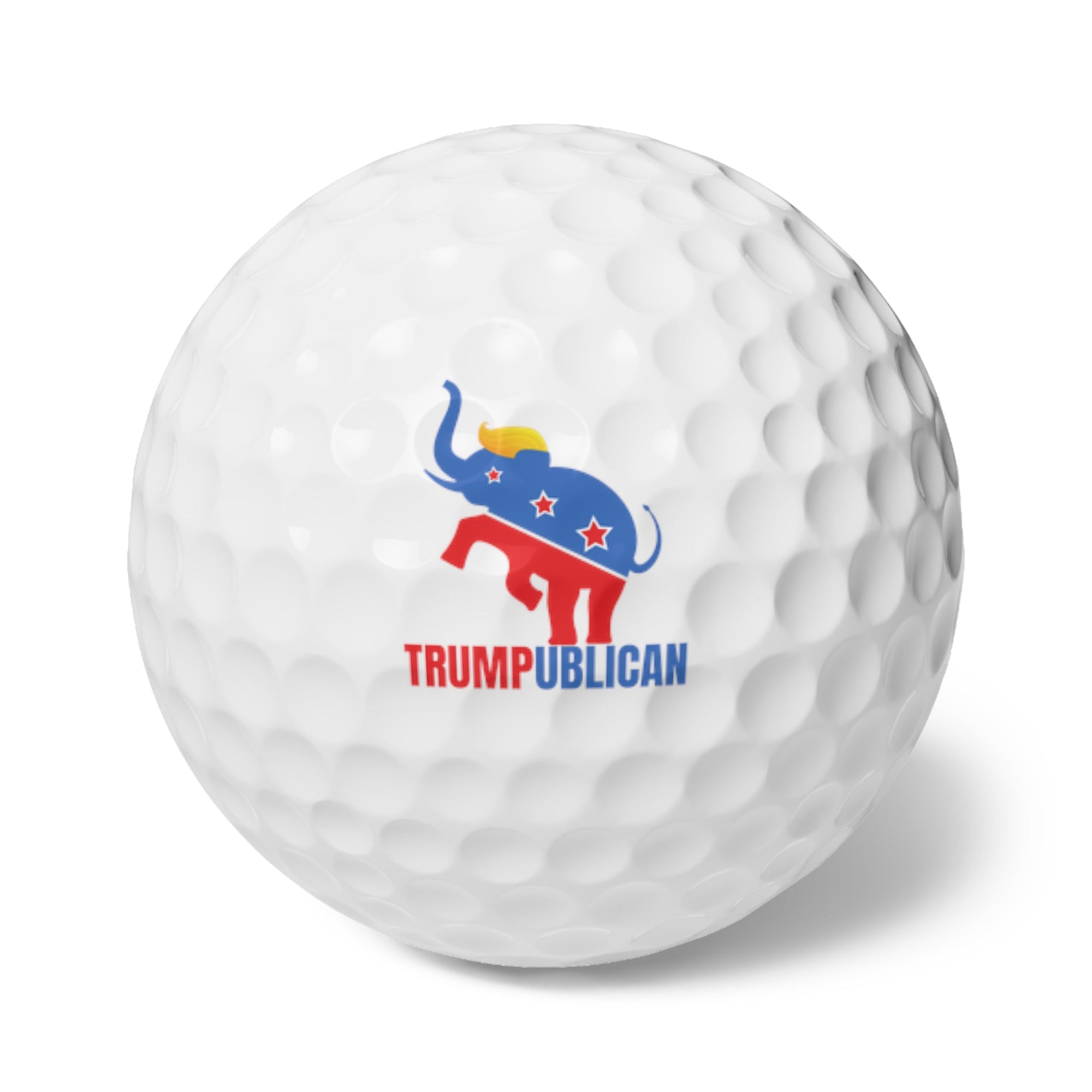 Trumpublican Golf Balls - 6 Pack Printify