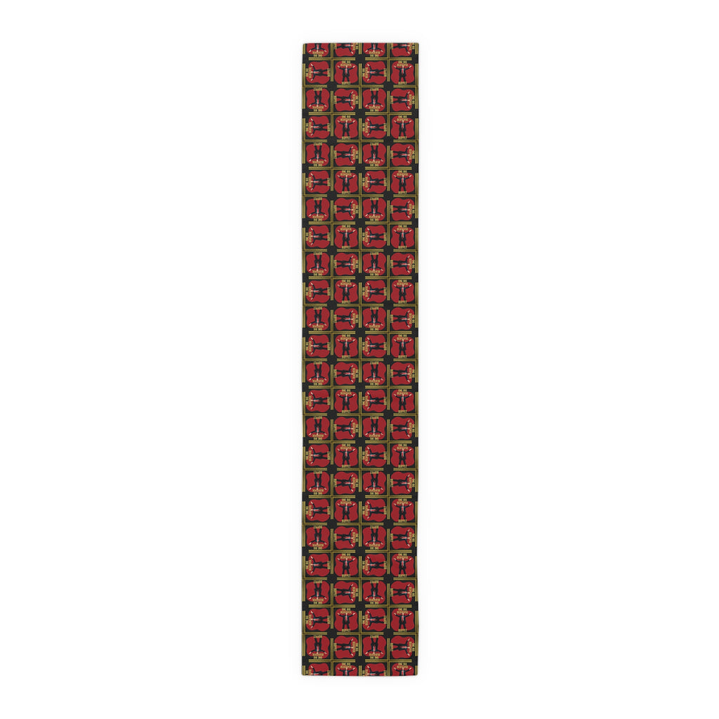 One Big Beautiful Buffet Table Runner