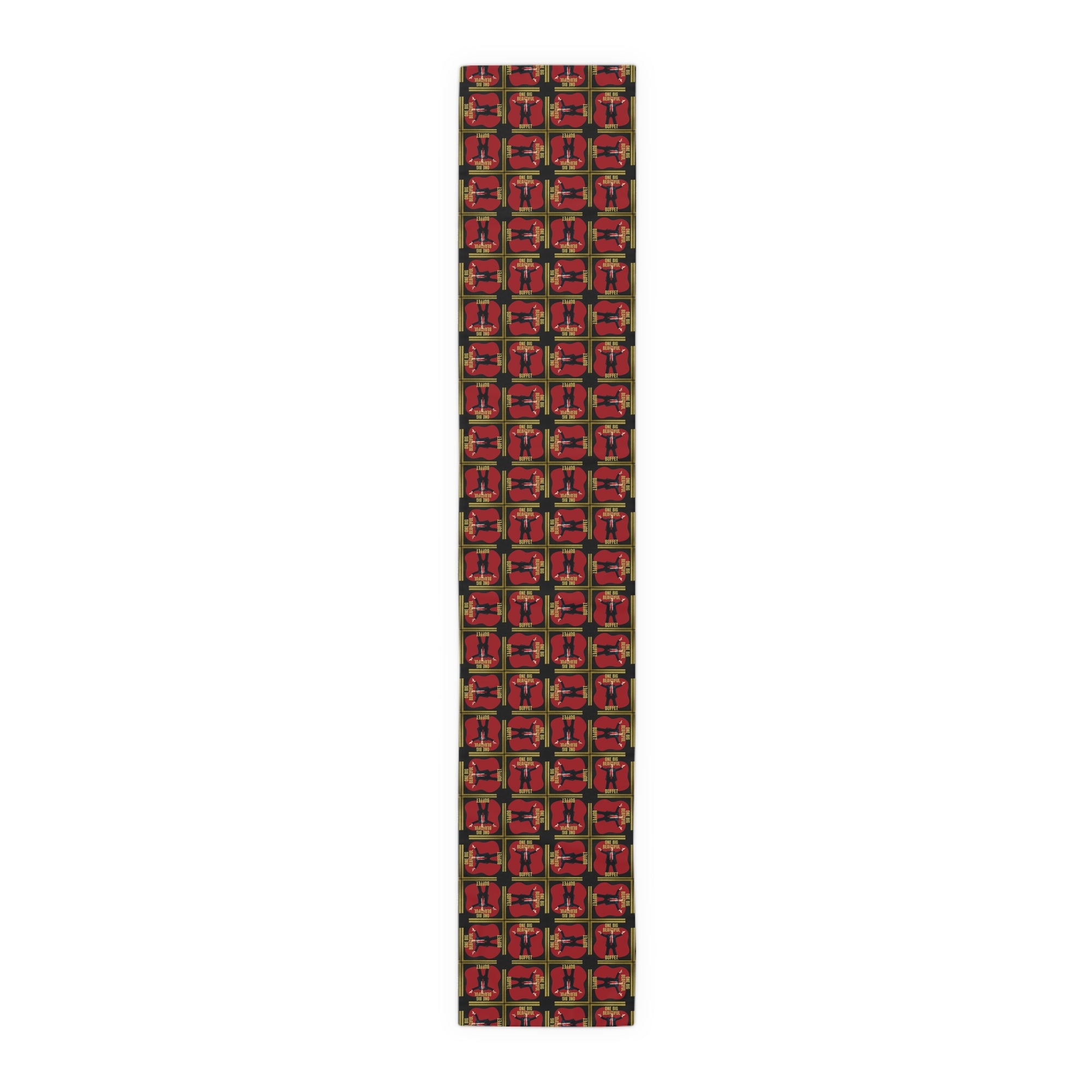 One Big Beautiful Buffet Table Runner