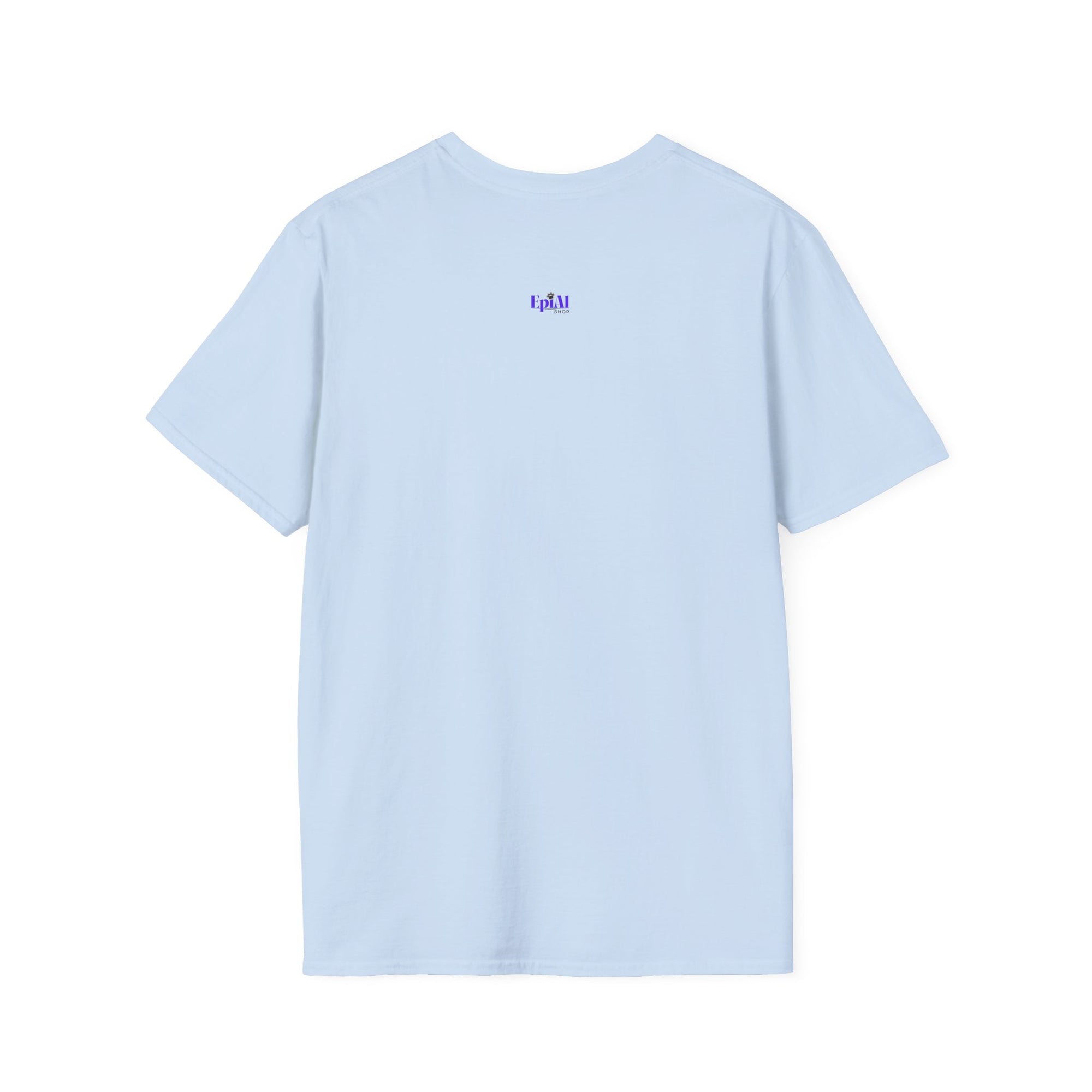 Brain Power Unisex Softstyle T-Shirt, Purple Ribbon Tee