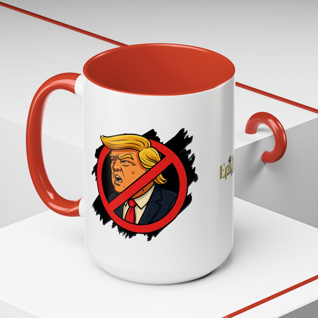 Anti-Establishment Protest Coffee Mug