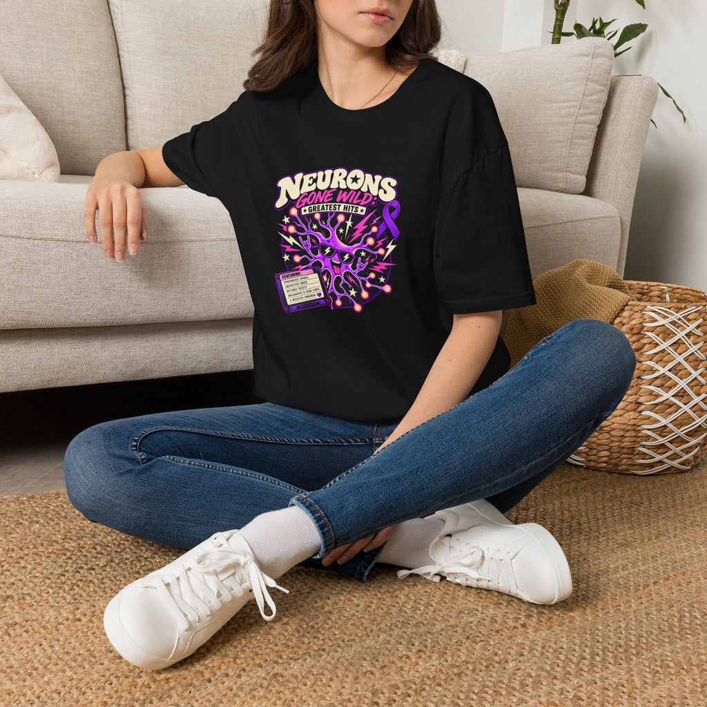 Neurons Gone Wild: Greatest Hits Epilepsy Awareness T-Shirt