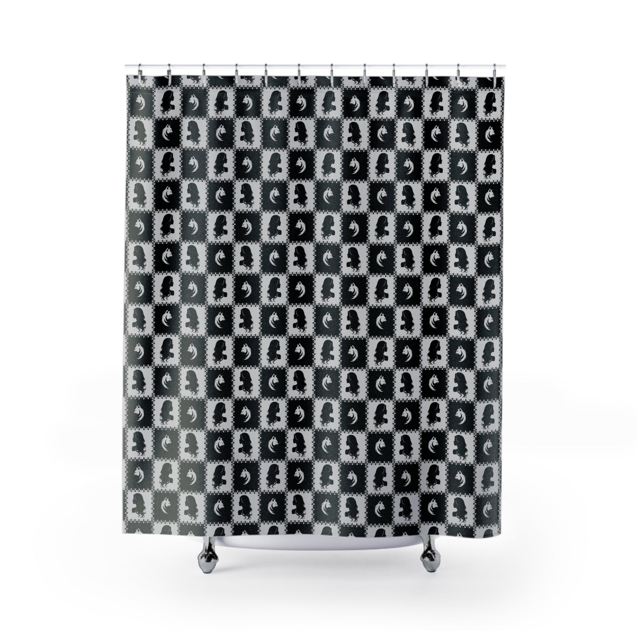 Cats & Ladies Shower Curtains - EpiAl's Shop