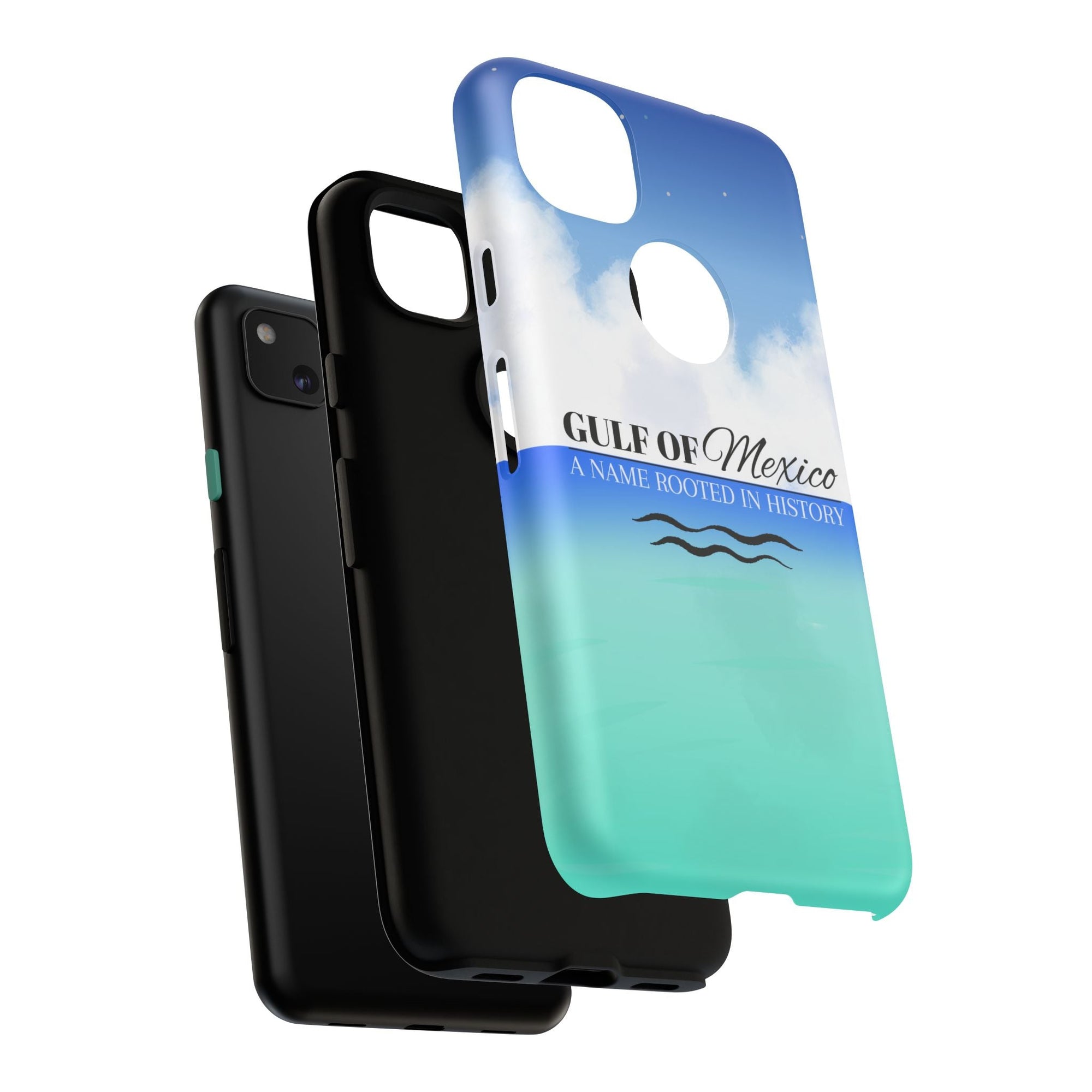 Gulf of Mexico Phone Case Printify