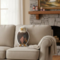 E Pluribus… Sigh — Weary Bald Eagle Custom-Shaped Pillow