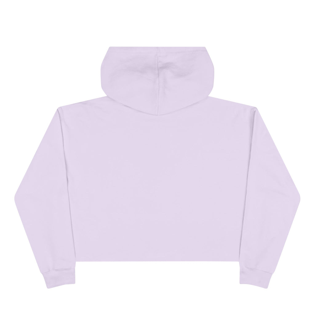 Emotionally Taxed Citizen Cropped Hoodie | Cozy Political Parody Fleece Hoodie