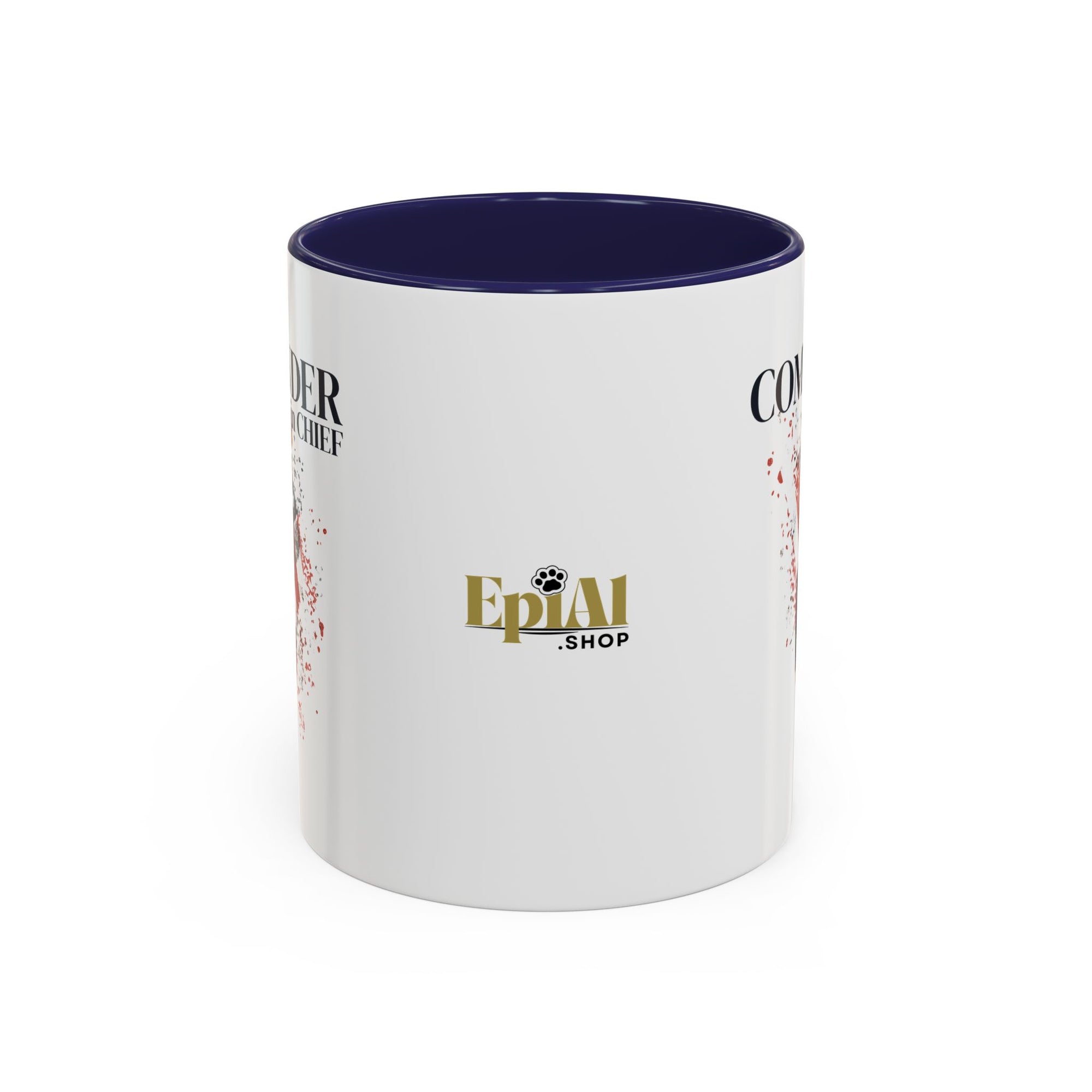 Trump Commander in Chief Coffee Mug