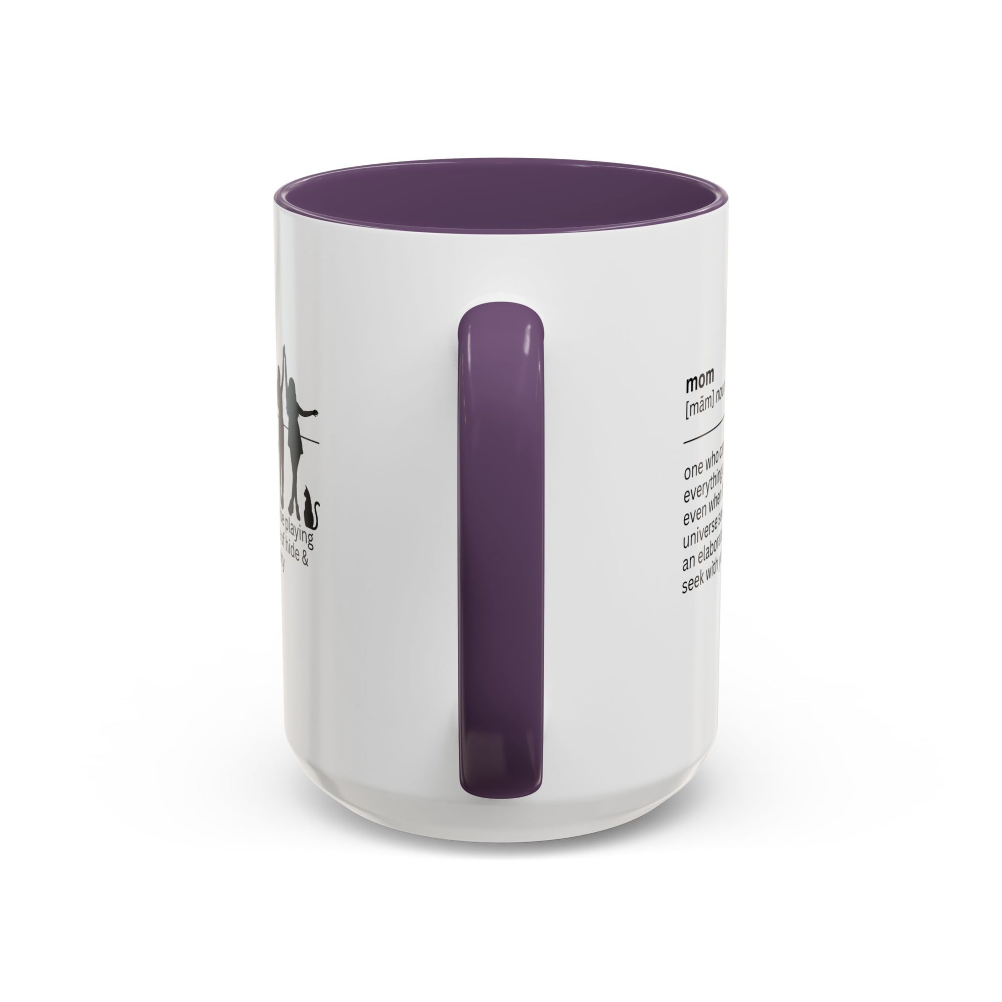 Mom Okay Accent Coffee Mug - Perfect Gift for Moms