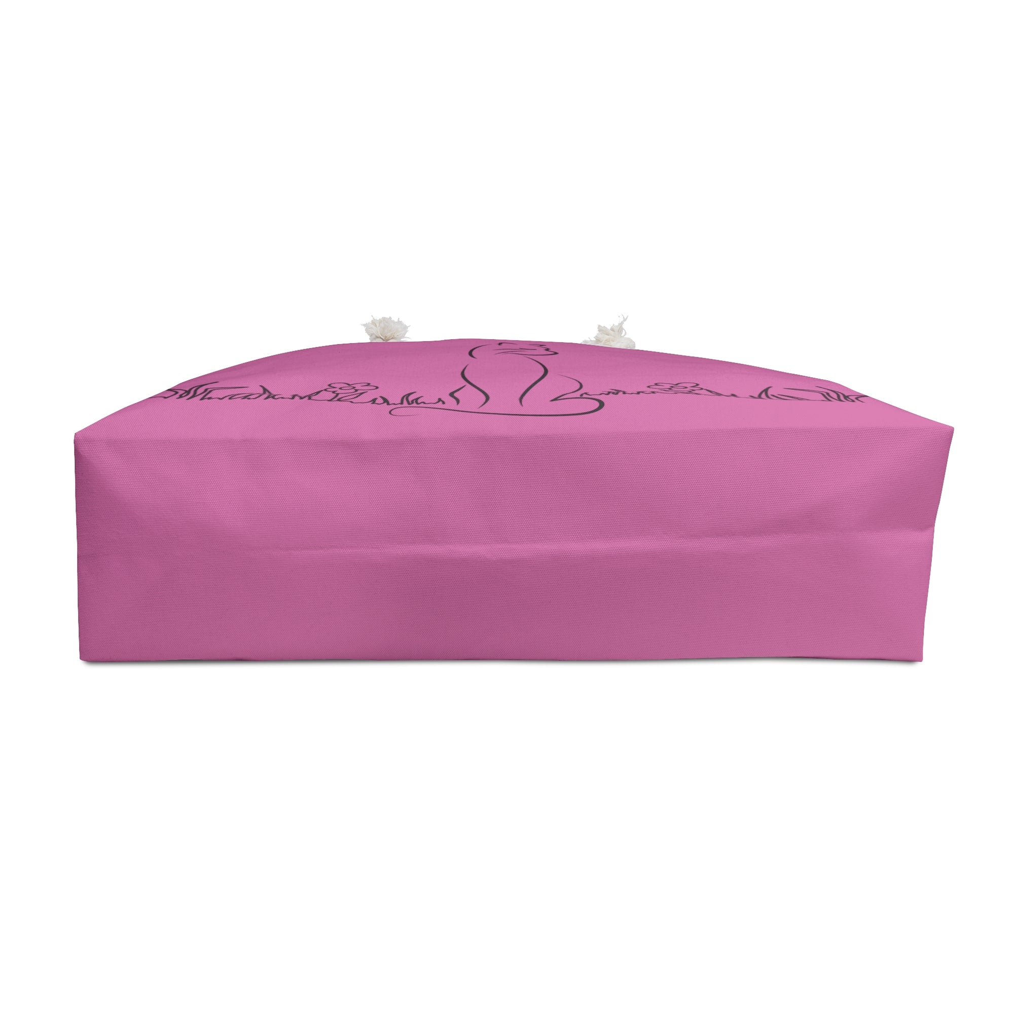 Chic Cat-Themed Weekender Bag - Pet Lover Gift