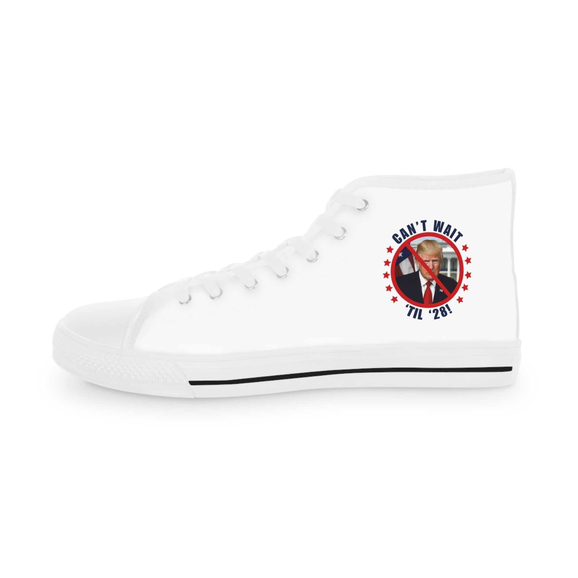 Can't Wait 'Til '28 Men’s High Top Sneakers