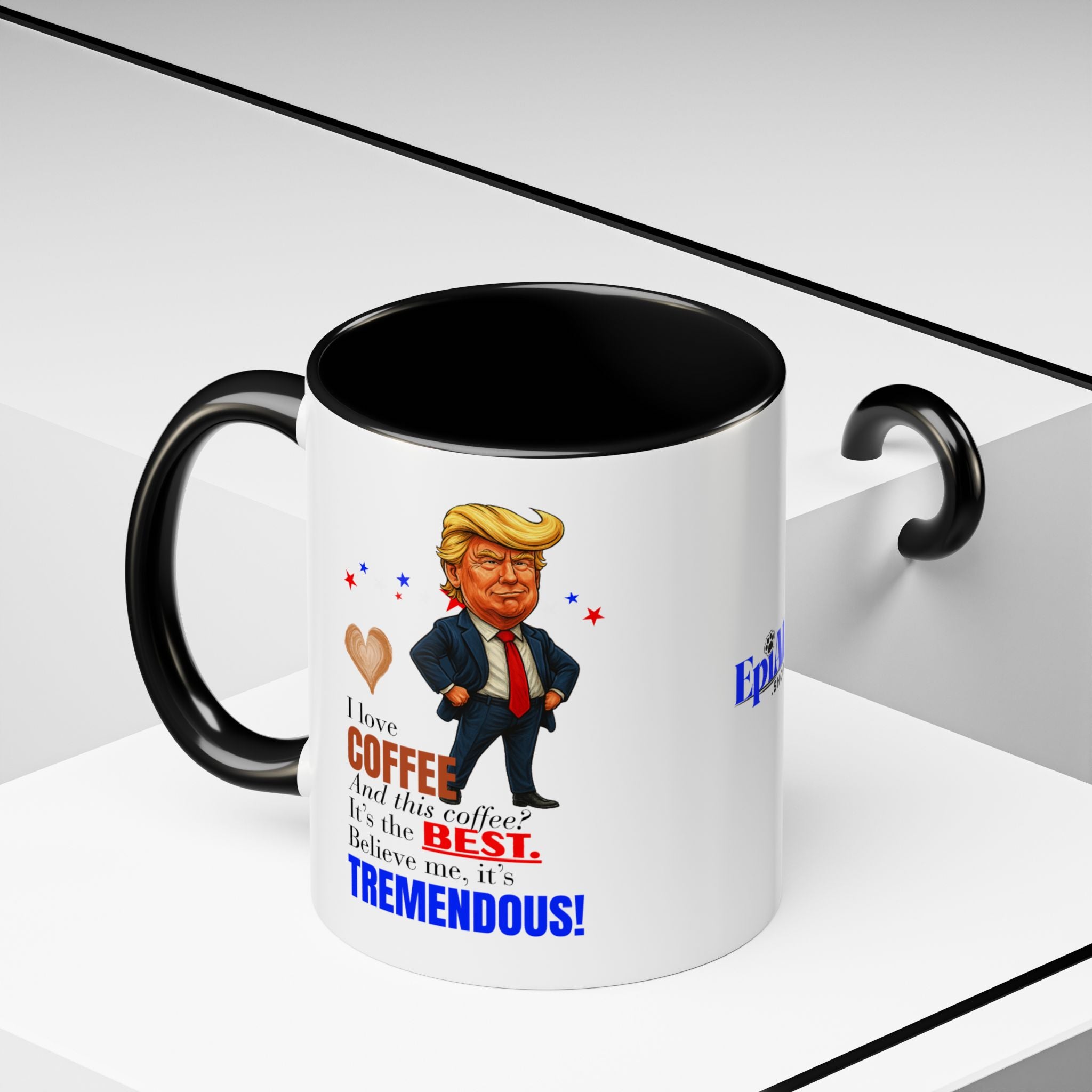 Parody Political Accent Coffee Mug